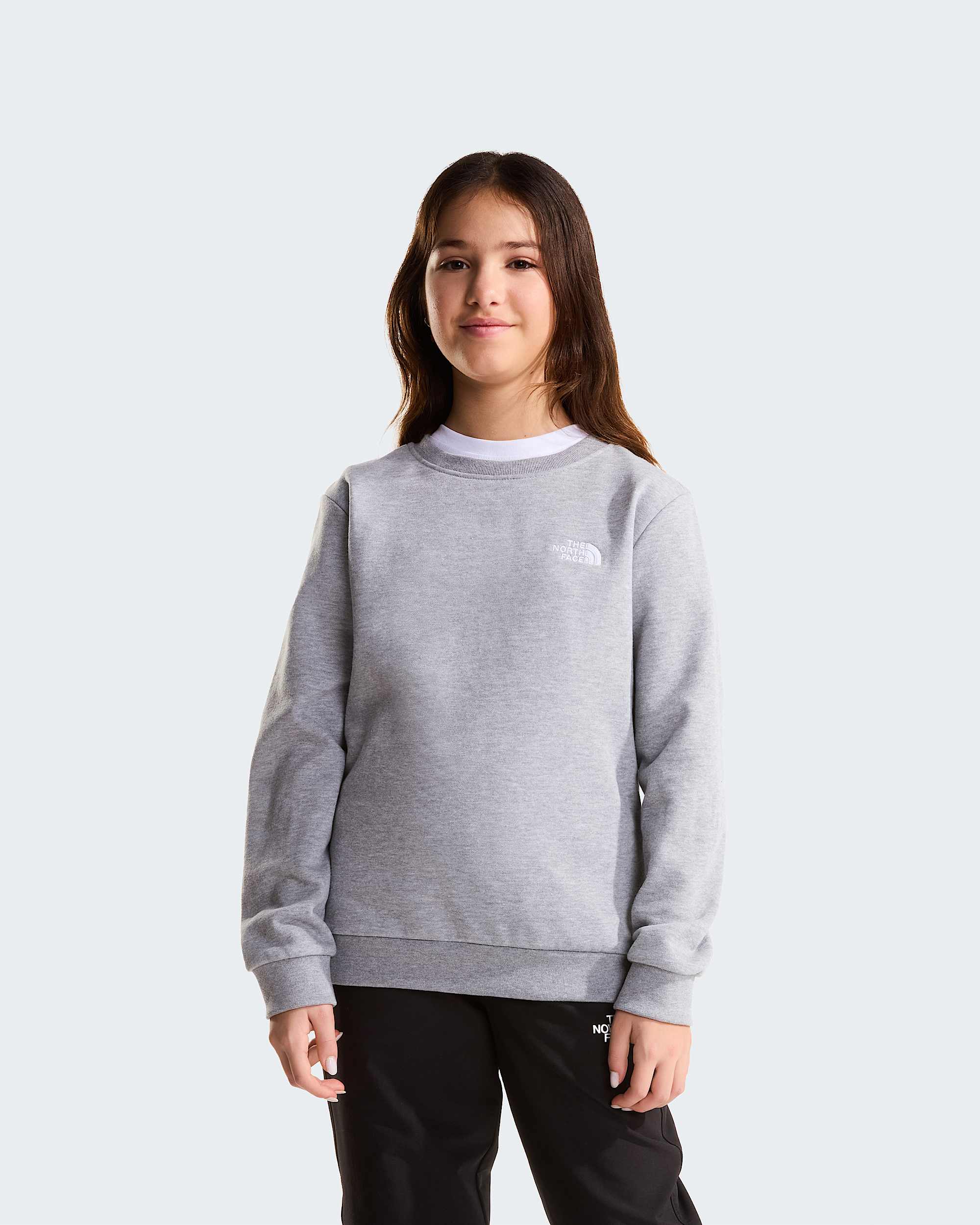 Teens Evolution Schlichtes DomeSweatshirt TNF ALT12
