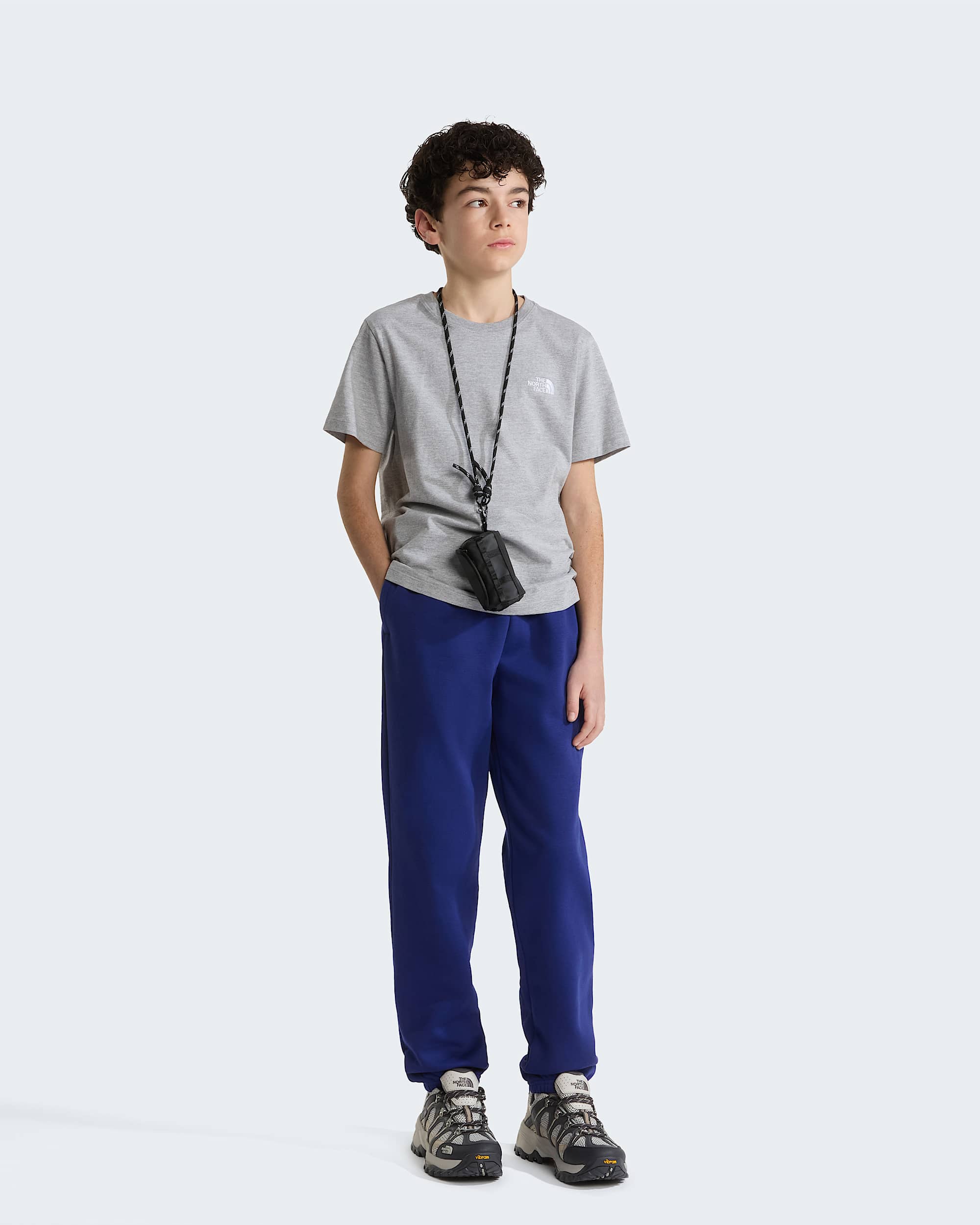 Teens Evolution Simple Dome TShirt TNF ALT1