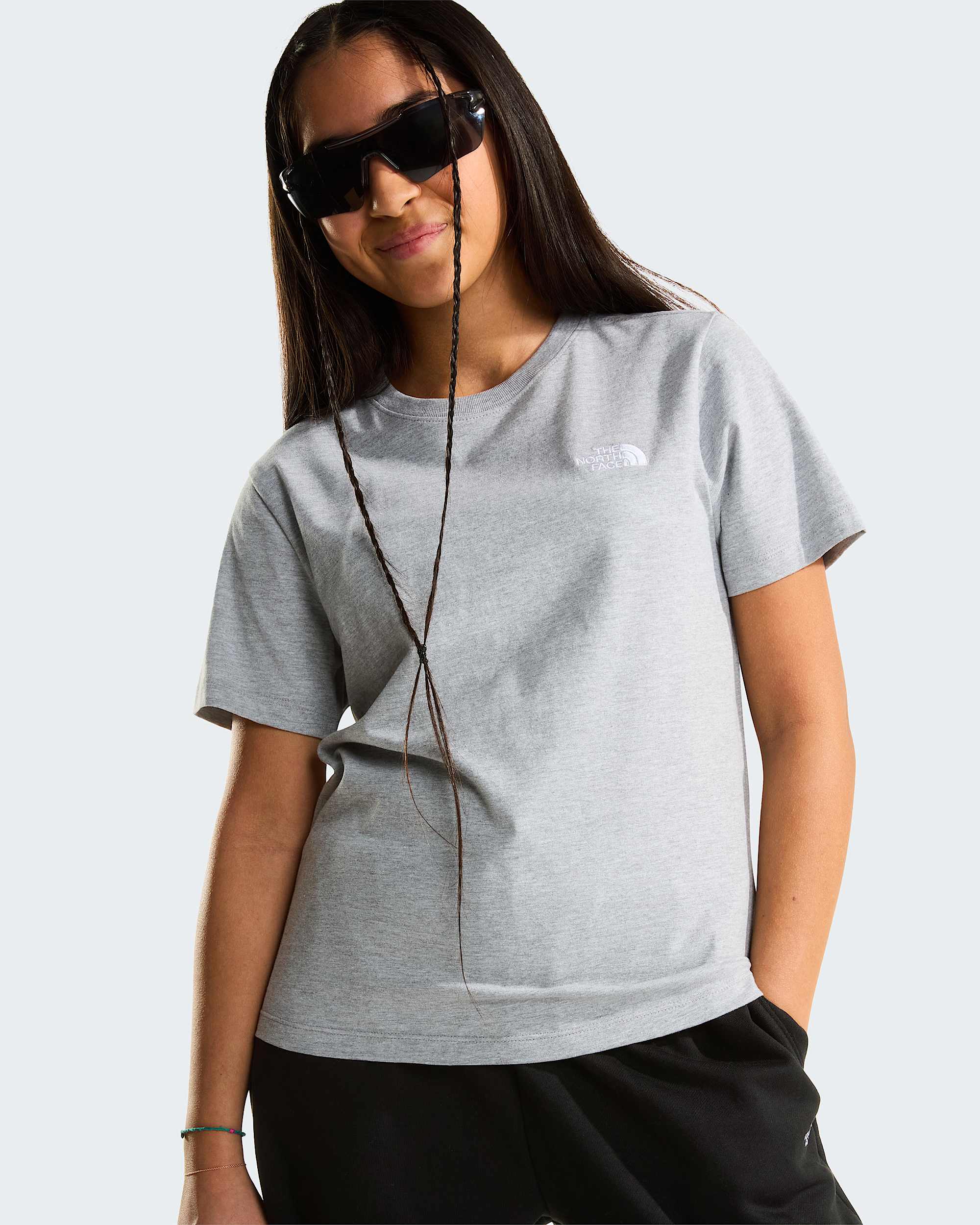 Teens Evolution Simple Dome TShirt TNF ALT16