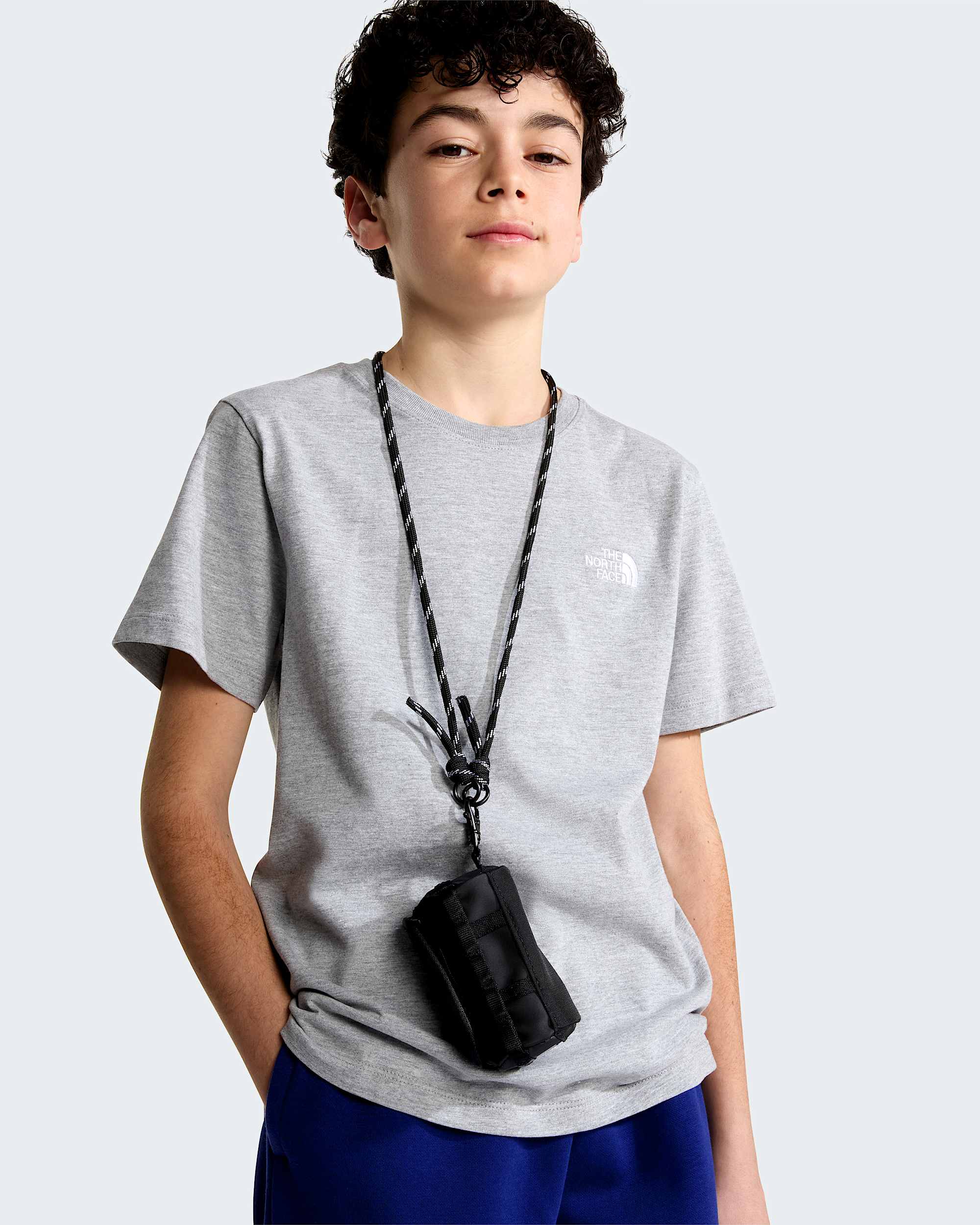 Teens Evolution Simple Dome TShirt TNF ALT5