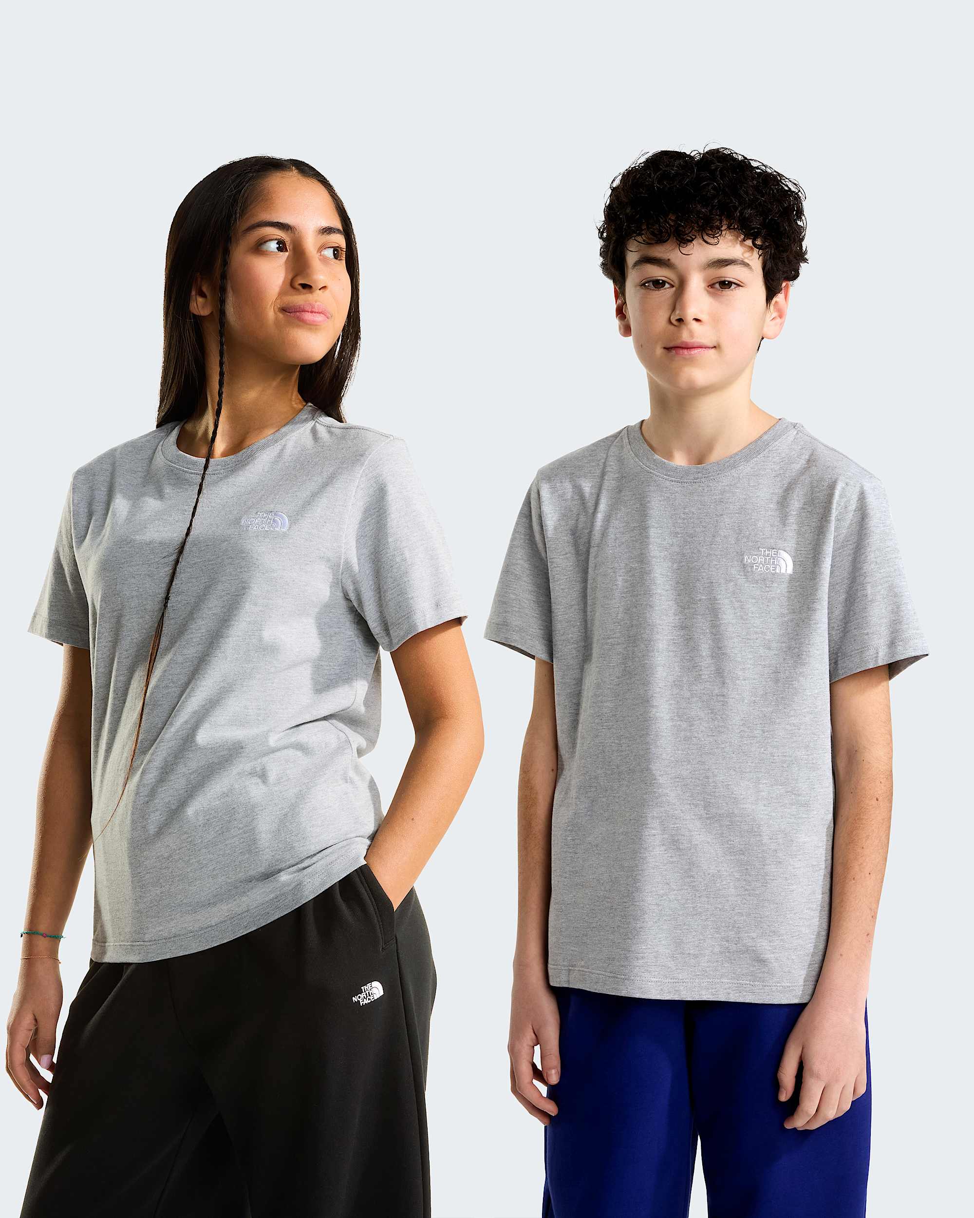 Teens Evolution Simple Dome TShirt TNF HERO