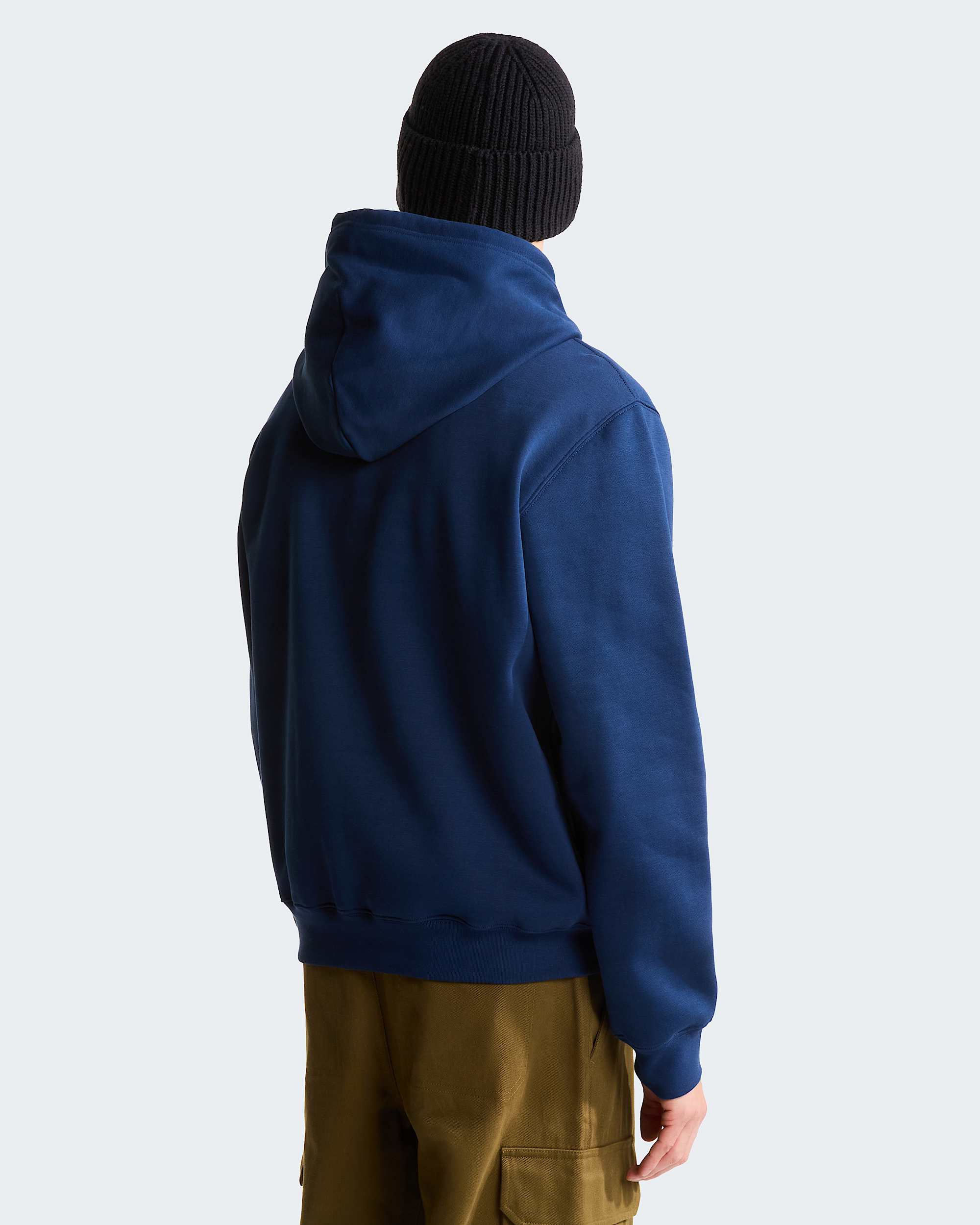 Felpa con cappuccio TNF Essential Drew Peak Regular da uomo TNF ALT3