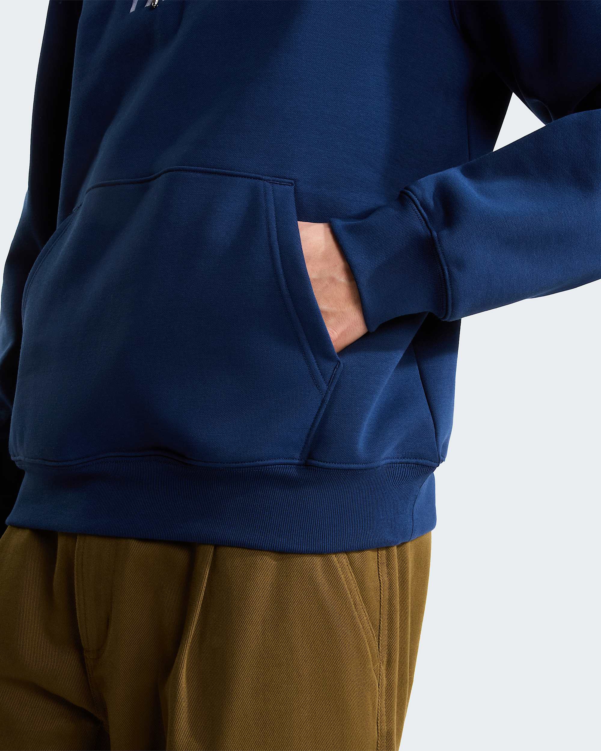 Felpa con cappuccio TNF Essential Drew Peak Regular da uomo TNF ALT5