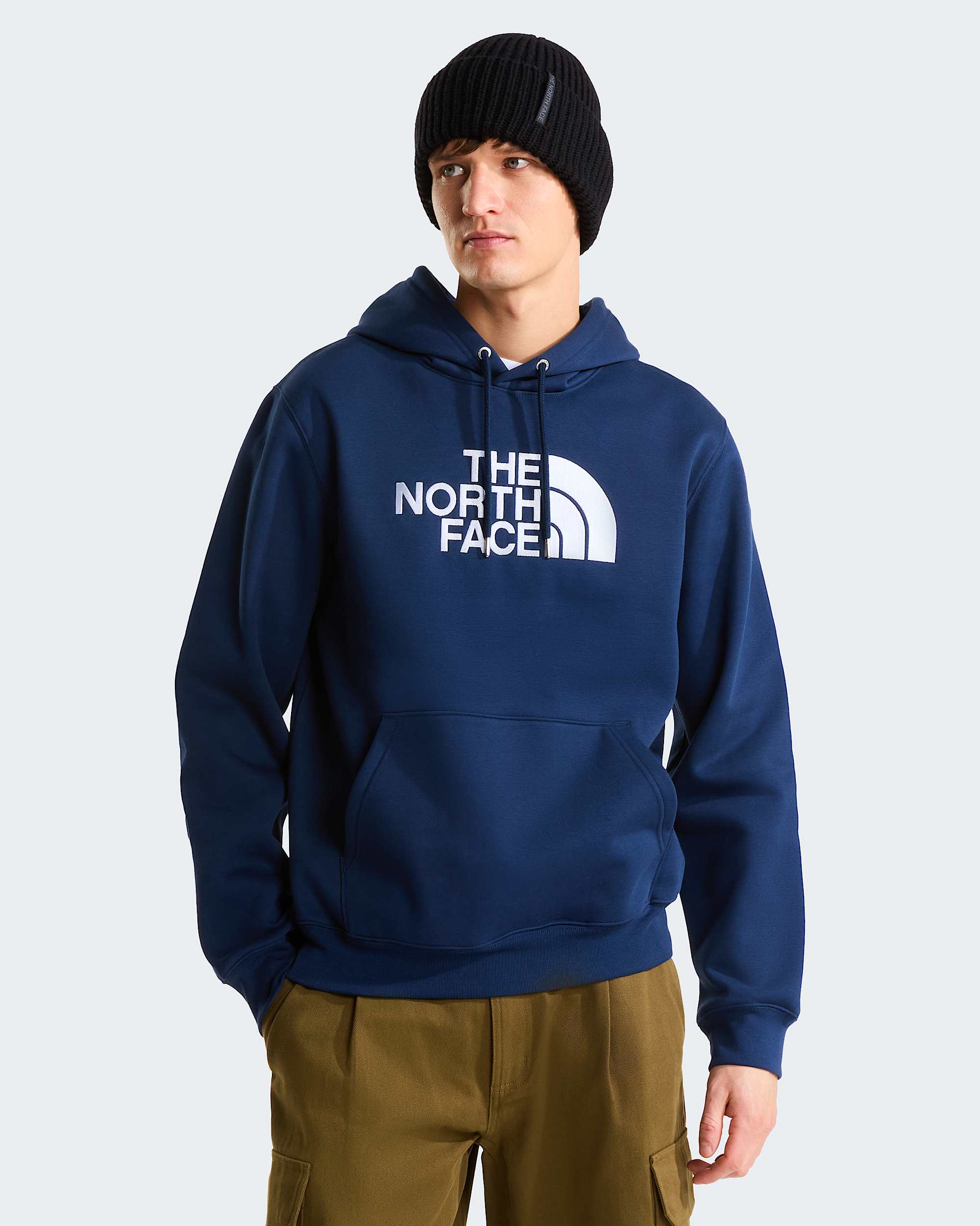 Felpa con cappuccio TNF Essential Drew Peak Regular da uomo TNF HERO