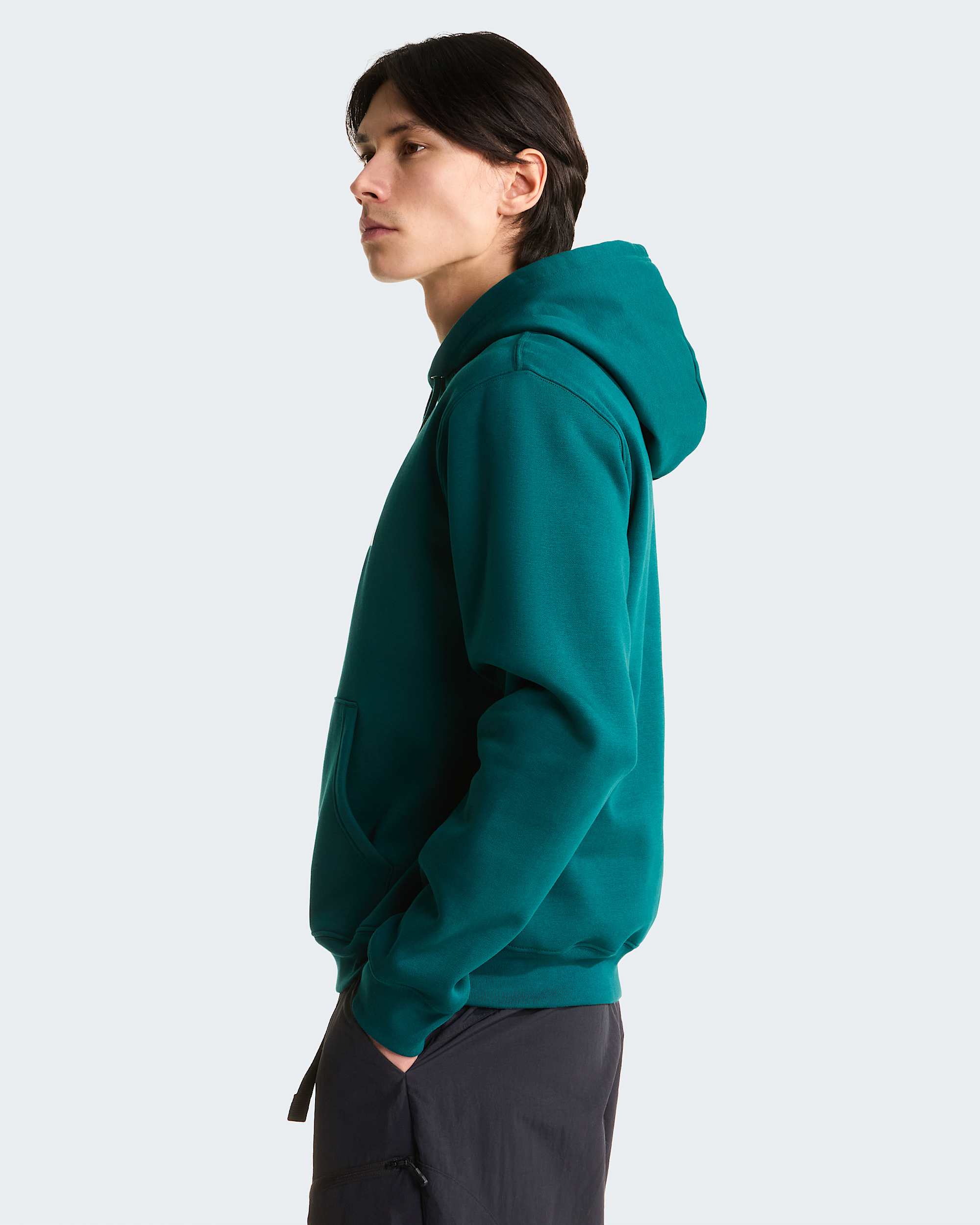 Felpa con cappuccio TNF Essential Drew Peak Regular da uomo TNF ALT2