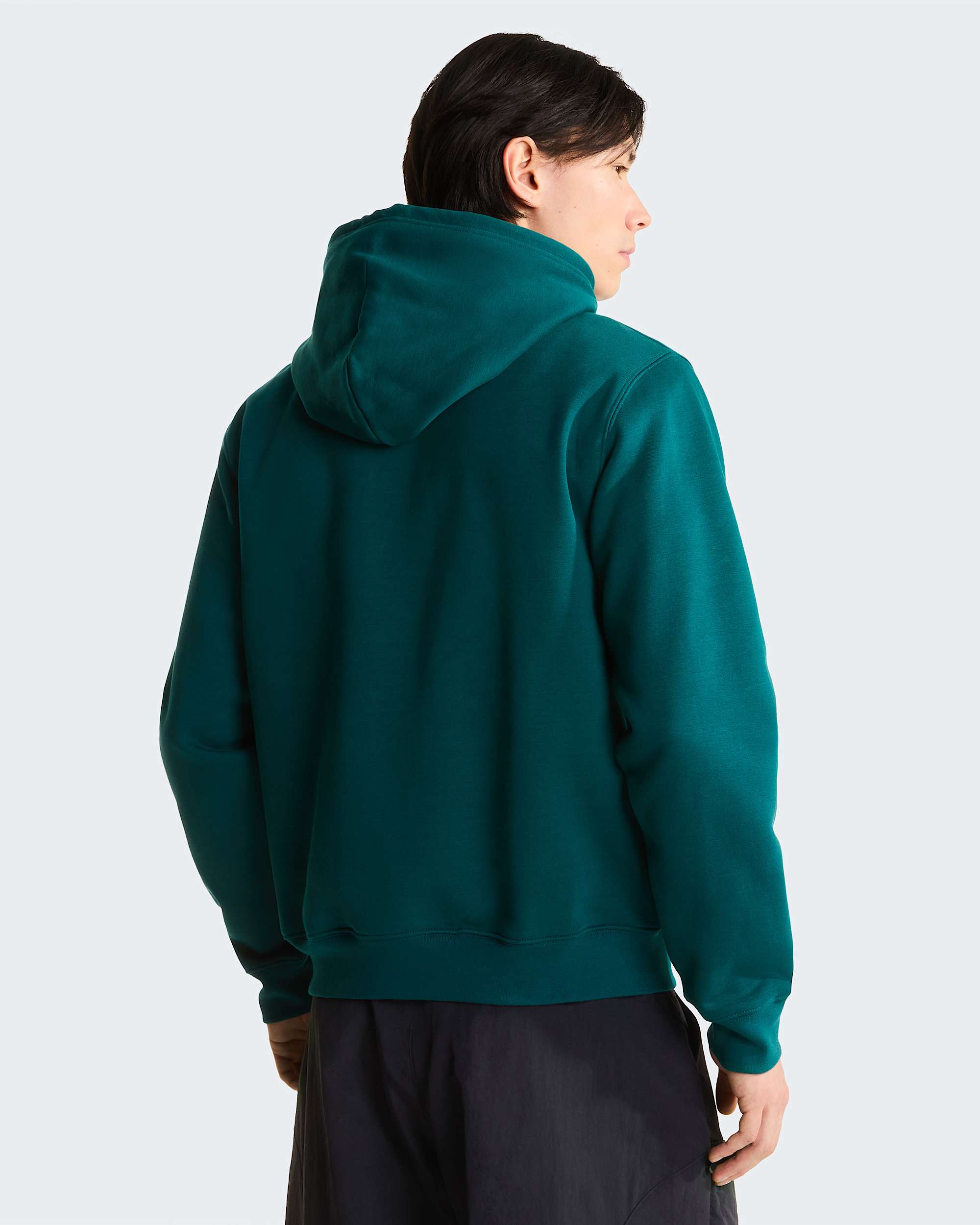 Felpa con cappuccio TNF Essential Drew Peak Regular da uomo TNF ALT3