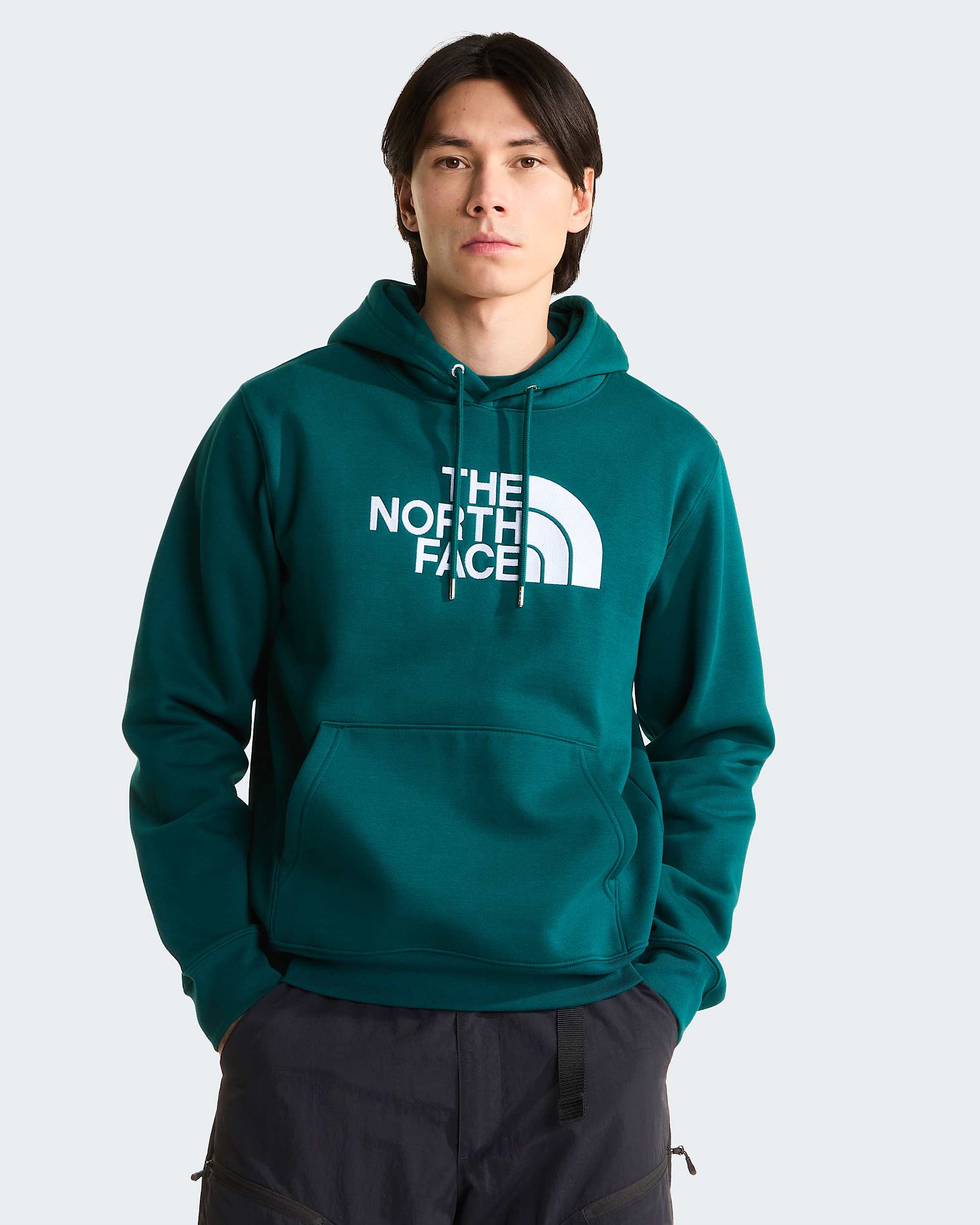 Felpa con cappuccio TNF Essential Drew Peak Regular da uomo TNF HERO