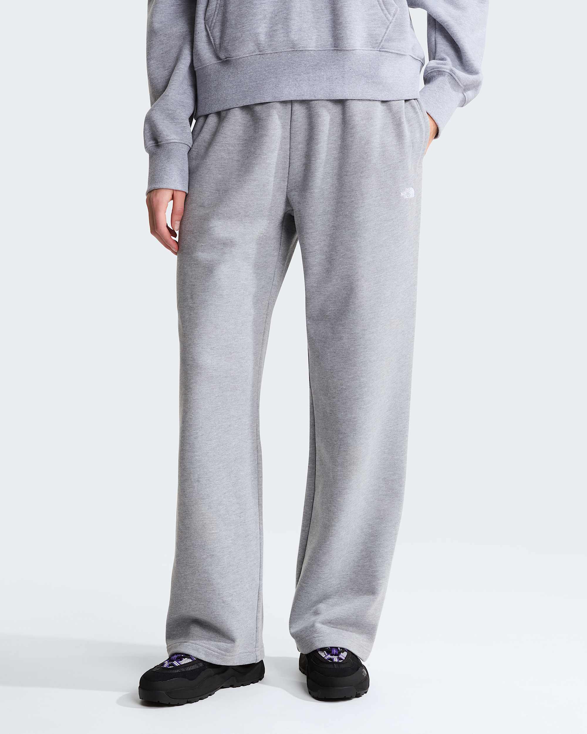 TNF Essential Terry Simple Dome Relaxed Joggingbroek voor heren TNF HERO