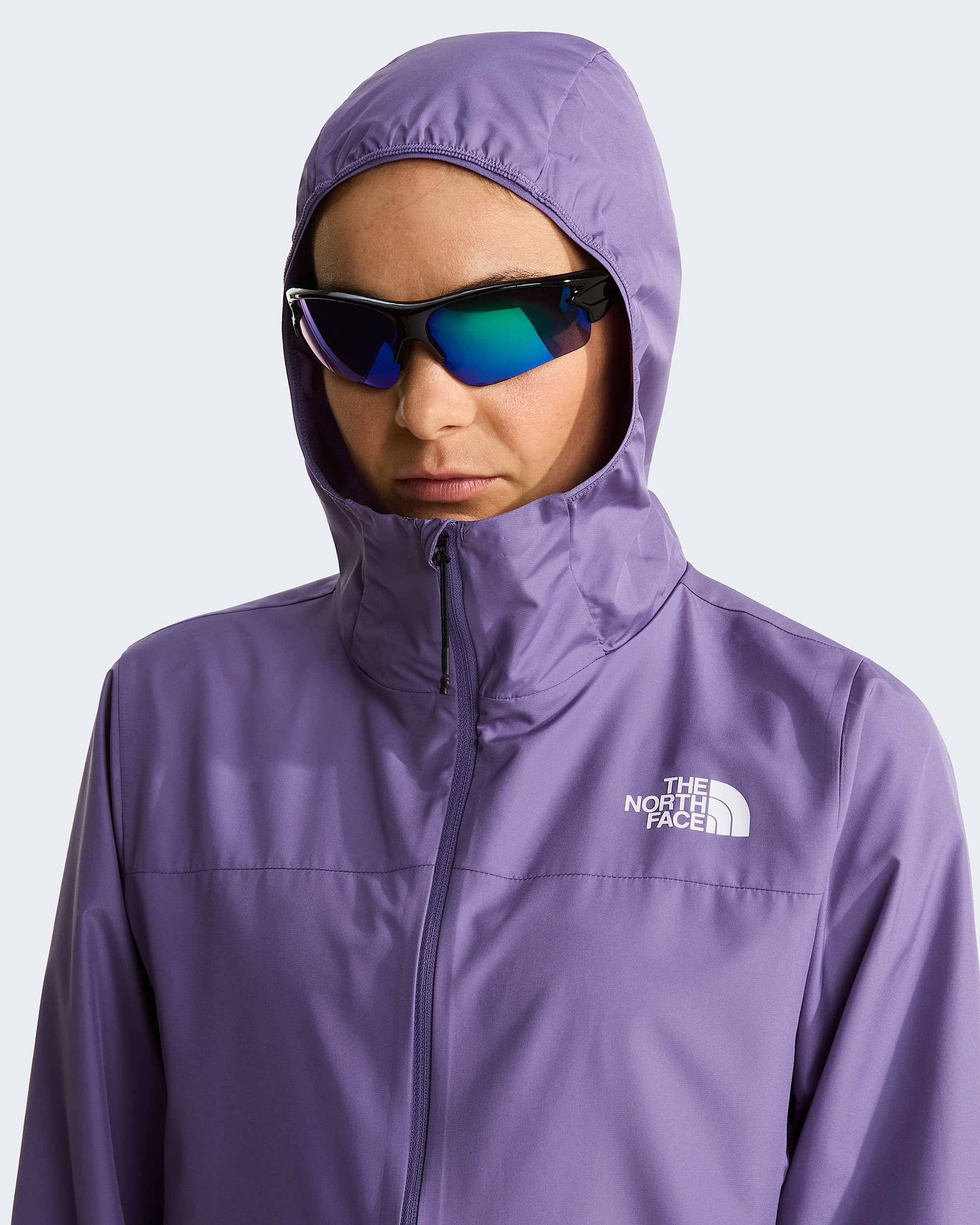 Womens Fontanales Wind Jacket TNF alt5