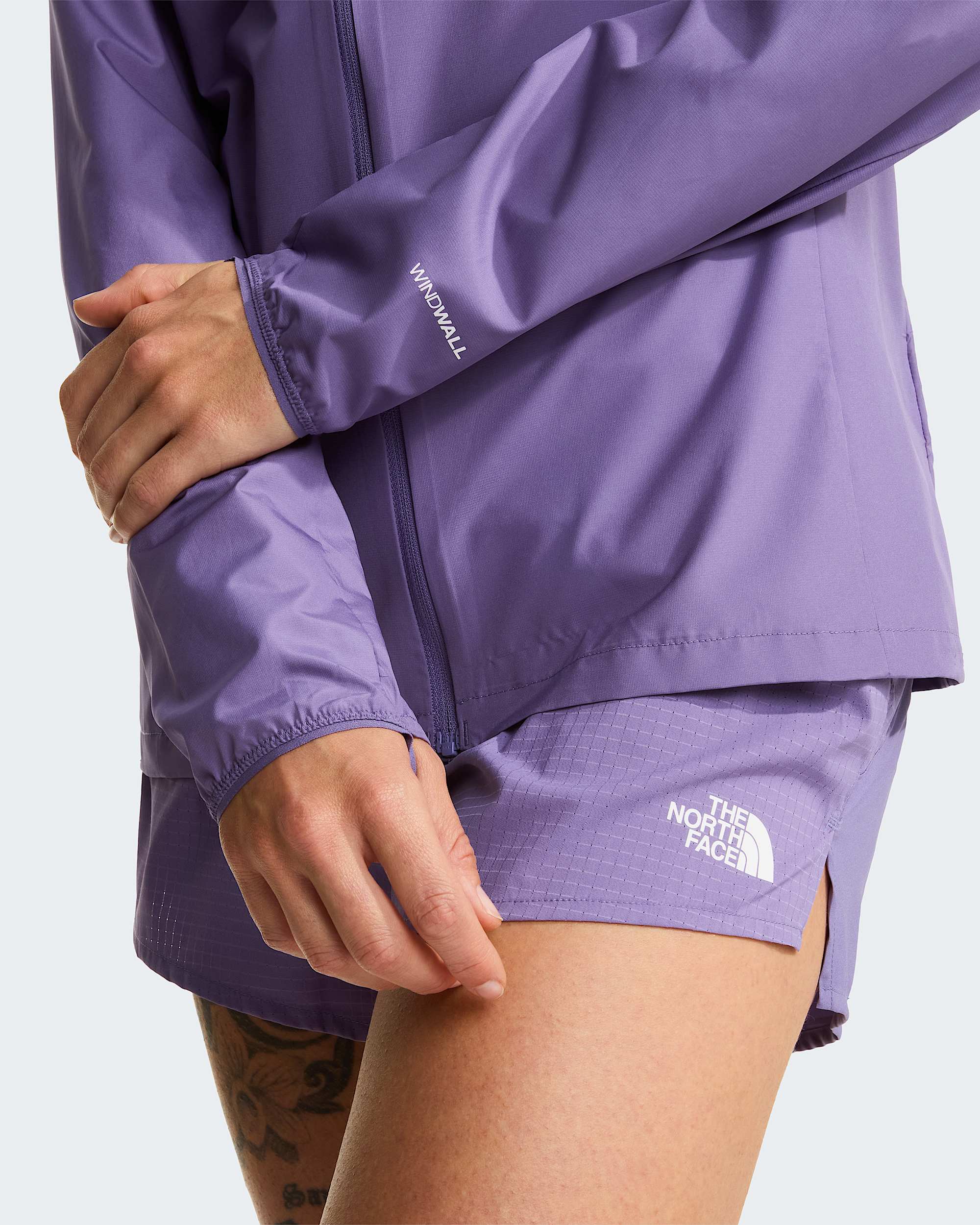 Womens Fontanales Wind Jacket TNF alt7