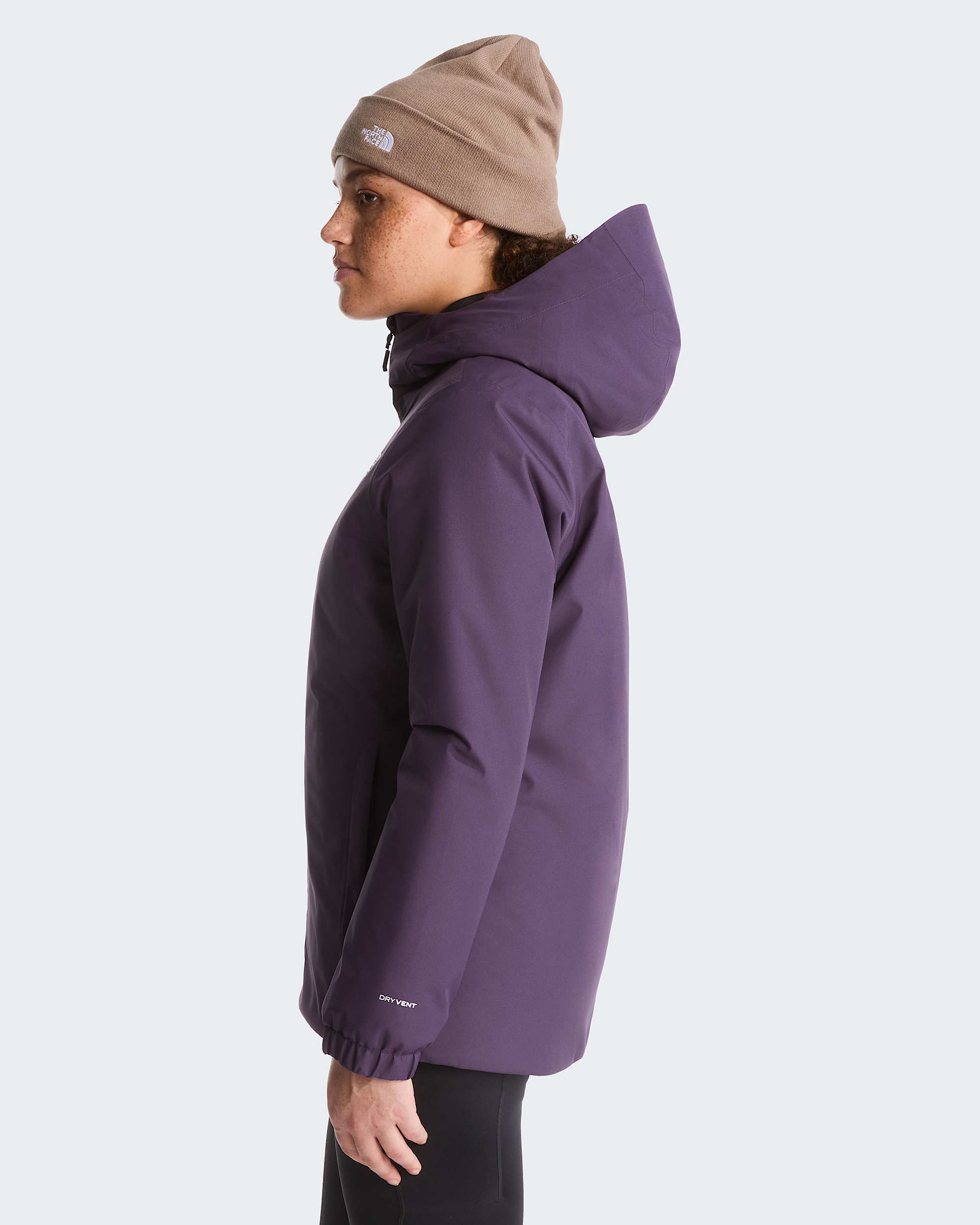 Womens Quest DryVent Insulated Jacket TNF Endless Dusk ALT2