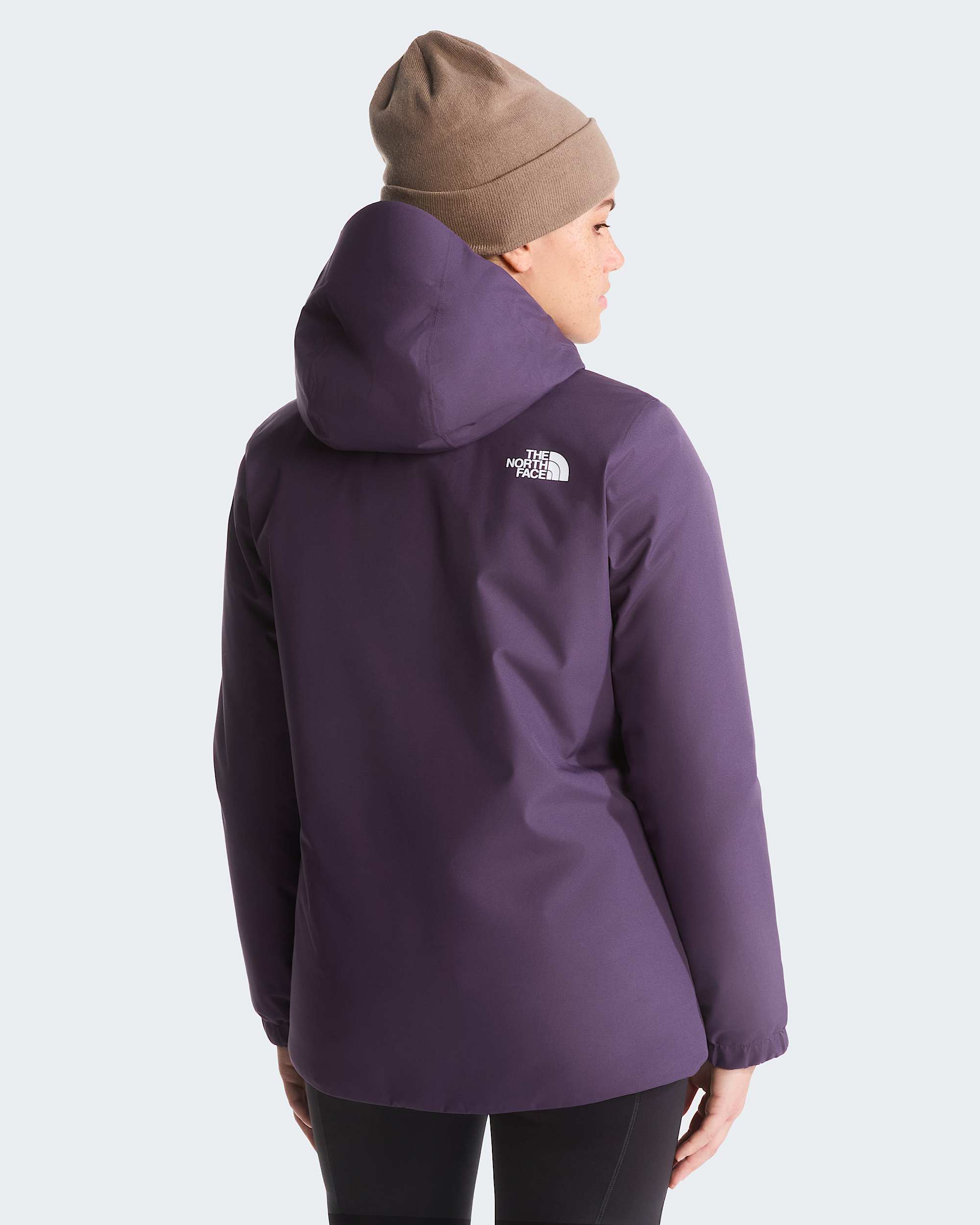 Womens Quest DryVent Insulated Jacket TNF Endless Dusk ALT3