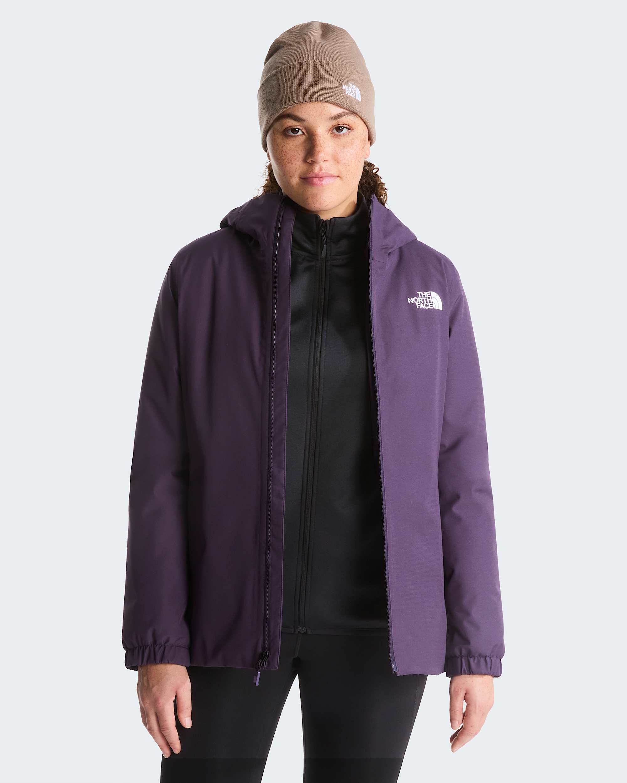 Womens Quest DryVent Insulated Jacket TNF Endless Dusk ALT4