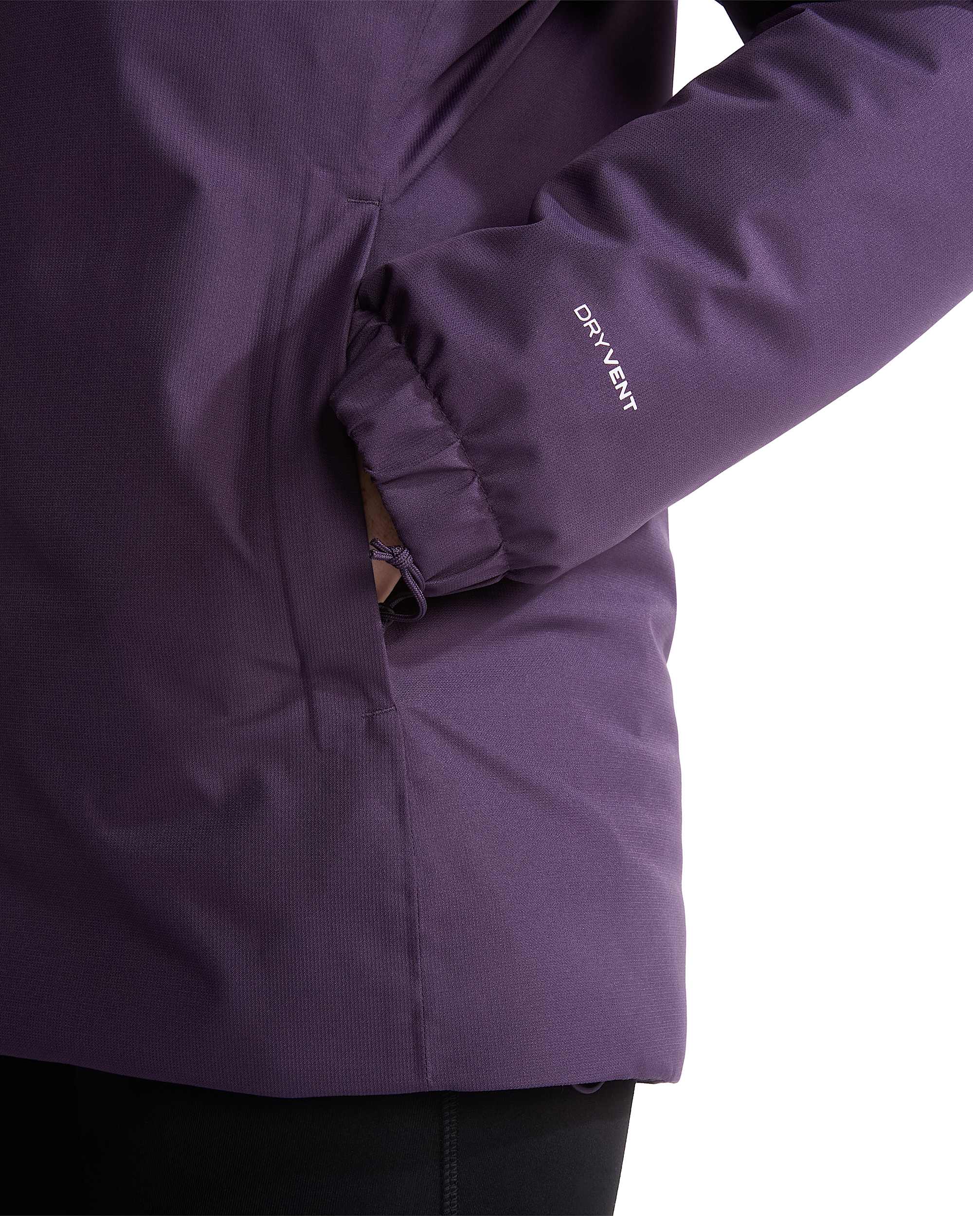 Womens Quest DryVent Insulated Jacket TNF Endless Dusk ALT7