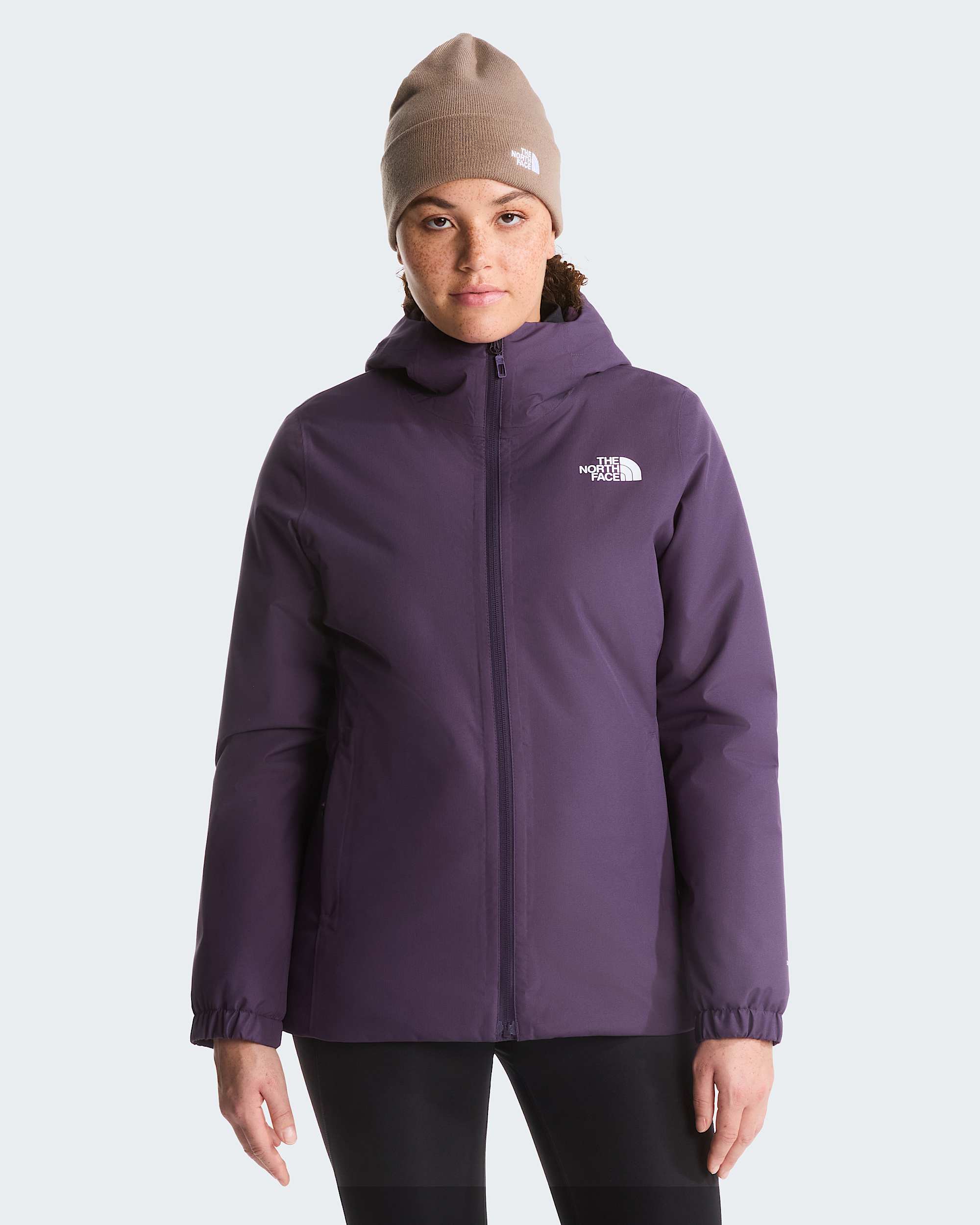 Womens Quest DryVent Insulated Jacket TNF Endless Dusk HERO