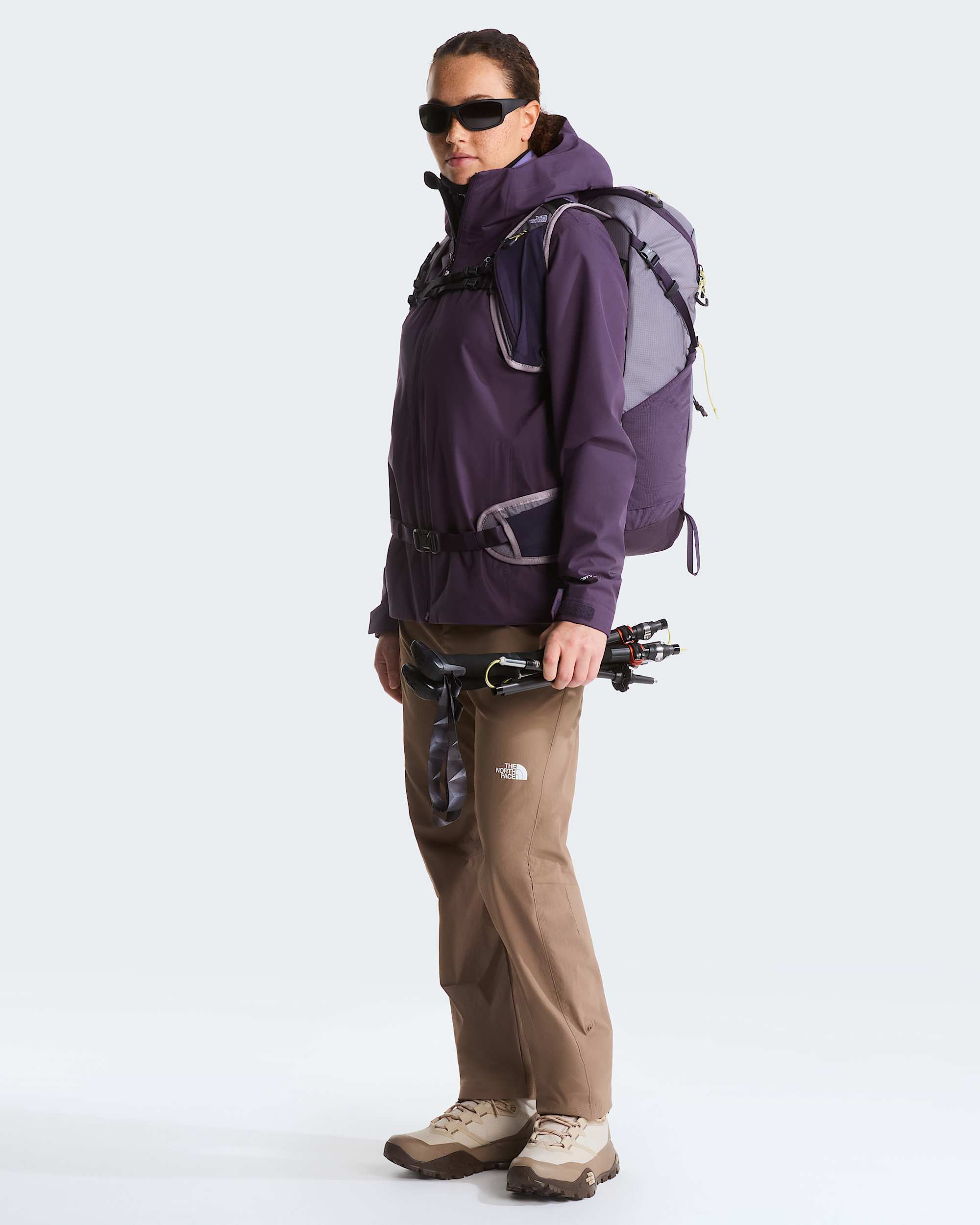 Quest DryVent Triclimate 3in1jas voor dames TNF ALT1