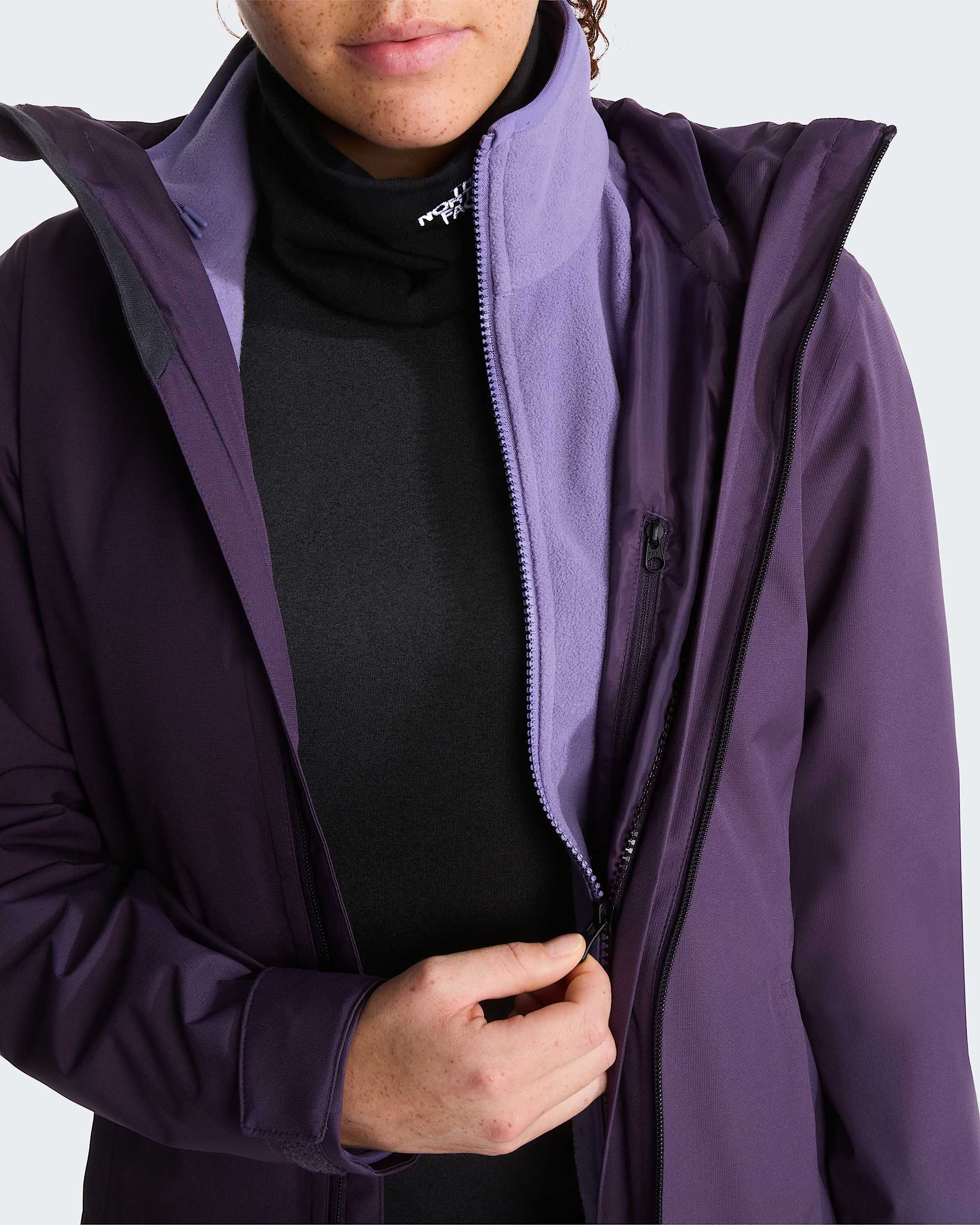 Quest DryVent Triclimate 3in1jas voor dames TNF ALT12