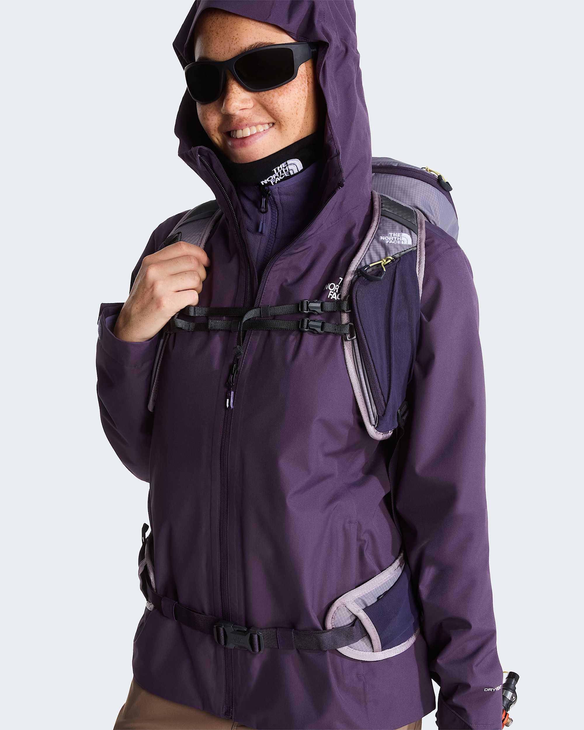 Quest DryVent Triclimate 3in1jas voor dames TNF ALT14
