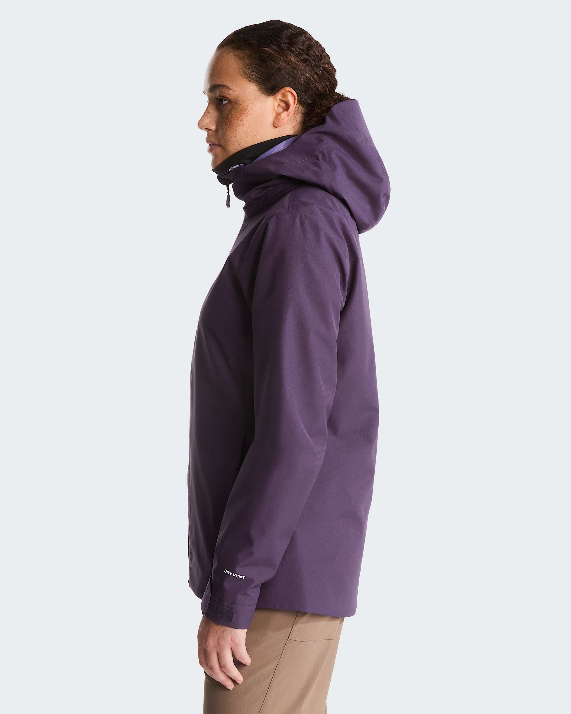 Quest DryVent Triclimate 3in1jas voor dames TNF ALT2