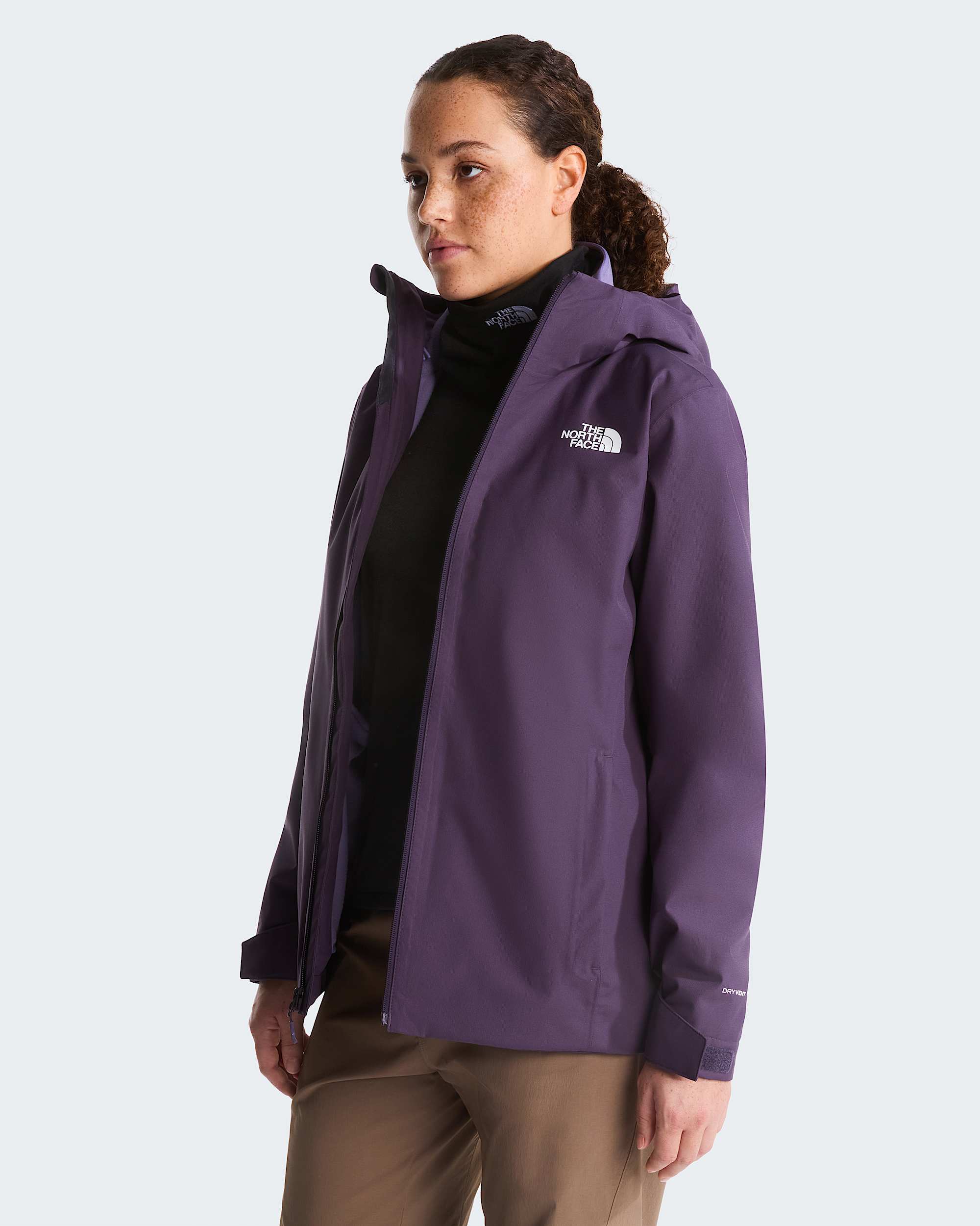 Quest DryVent Triclimate 3in1jas voor dames TNF ALT5