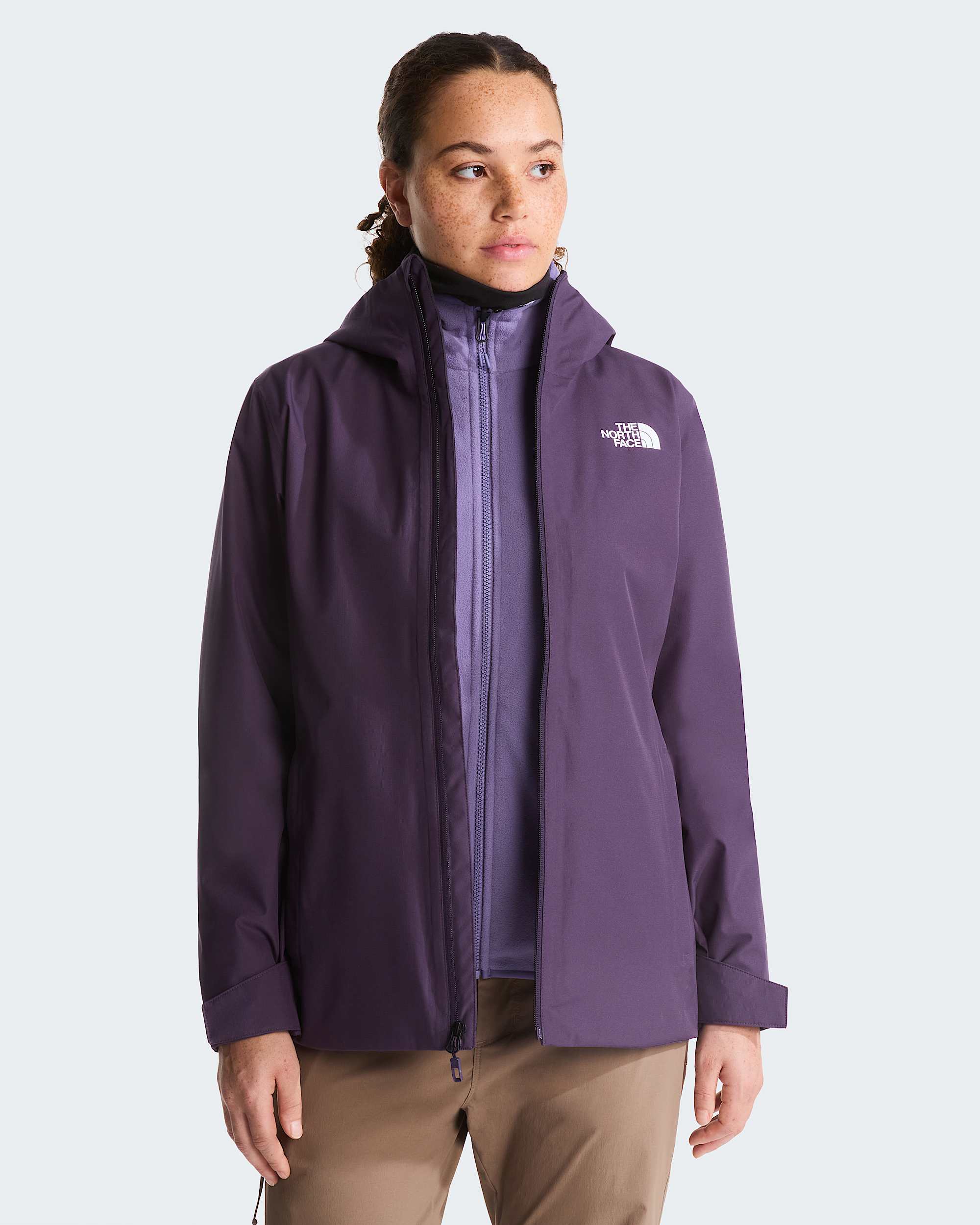 Quest DryVent Triclimate 3in1jas voor dames TNF HERO