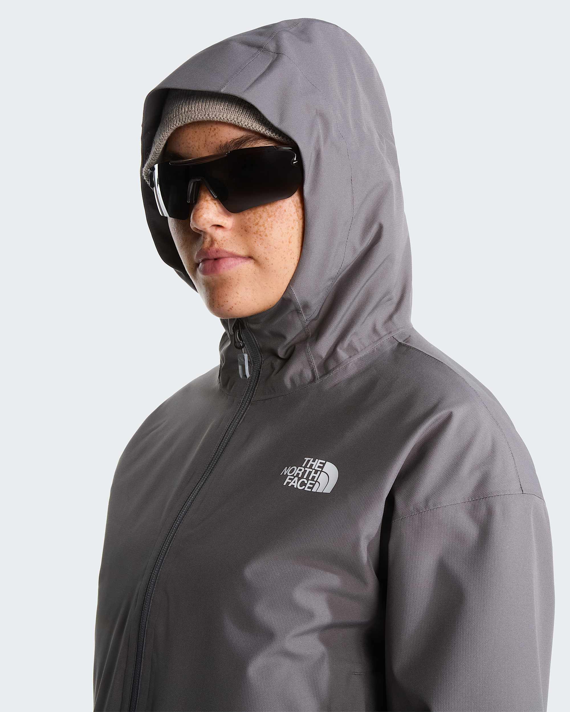 Veste courte Quest DryVent pour femme TNF Smoked Pearl ALT5