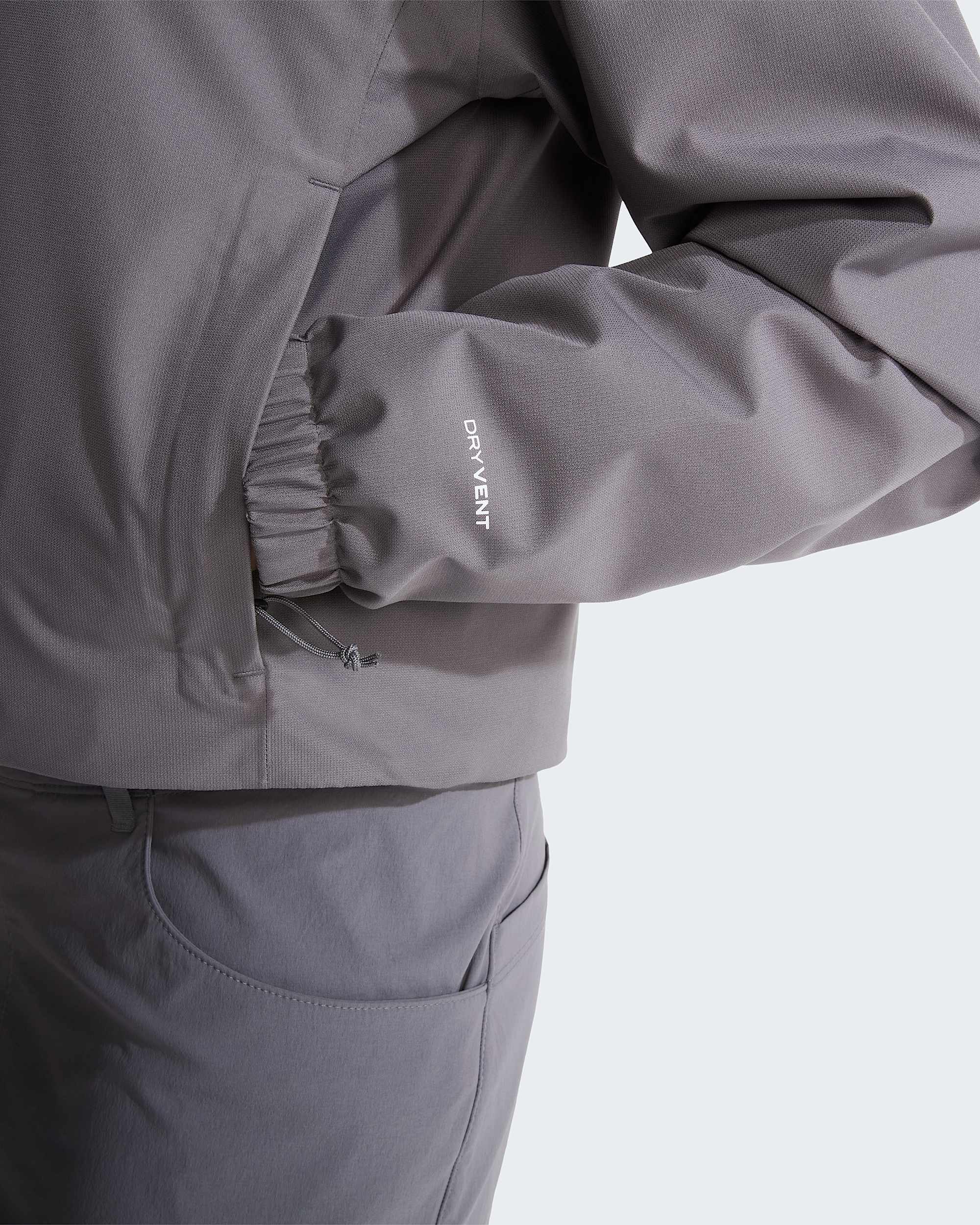 Veste courte Quest DryVent pour femme TNF Smoked Pearl ALT8