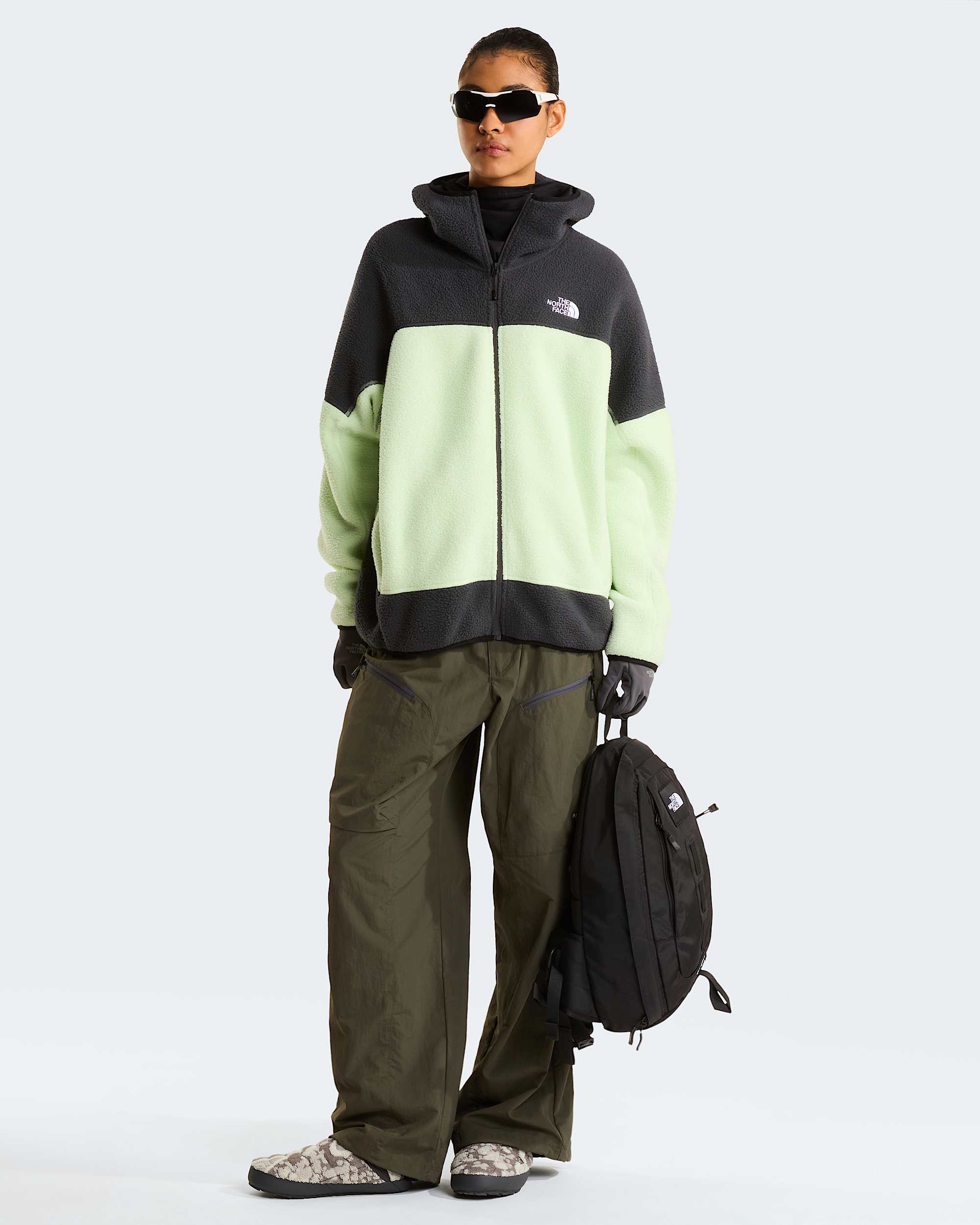 Pantoufles en maille ThermoBall Traction TNF ALT5