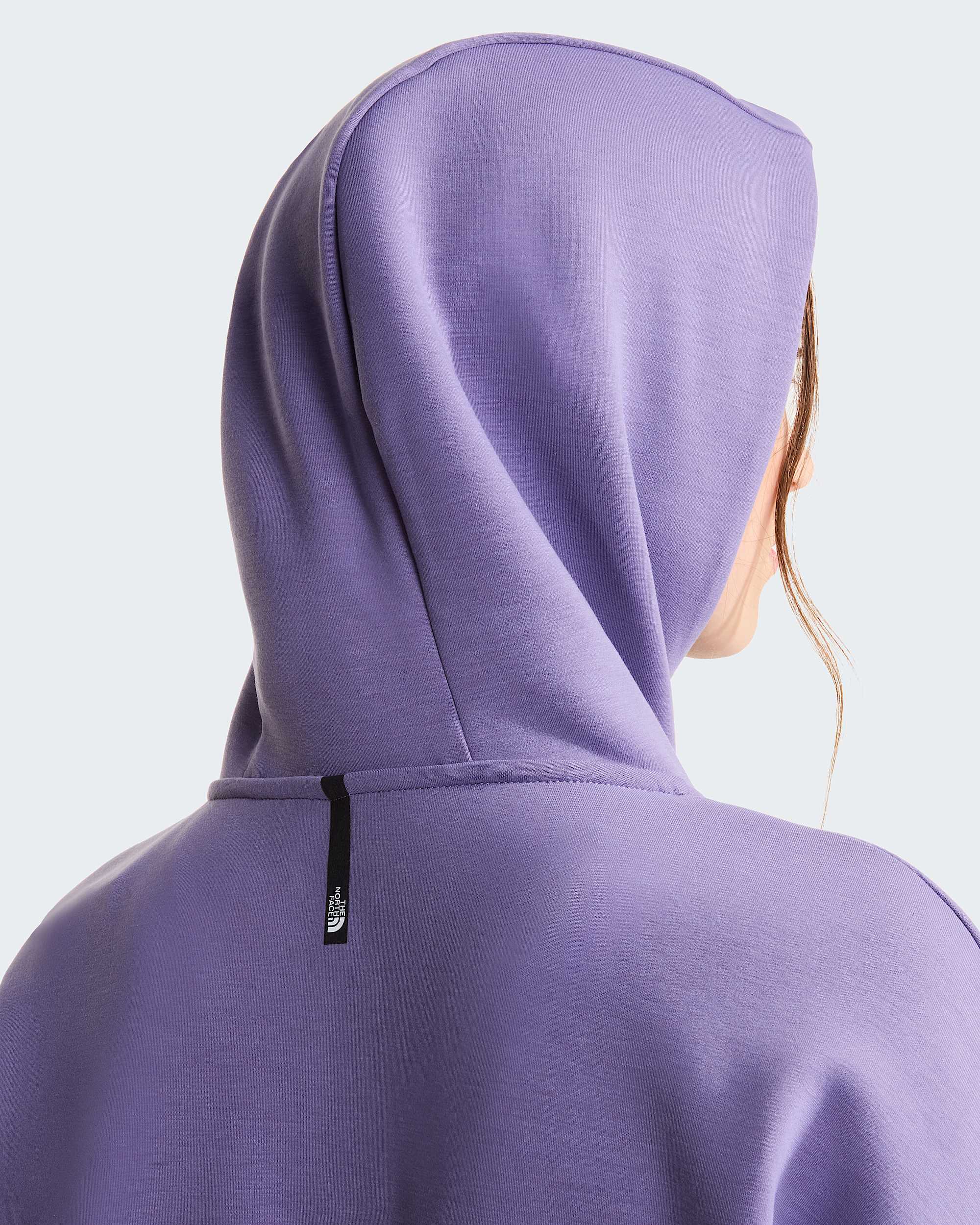 Womens Jaida Hoodie TNF Grounded Plum ALT6