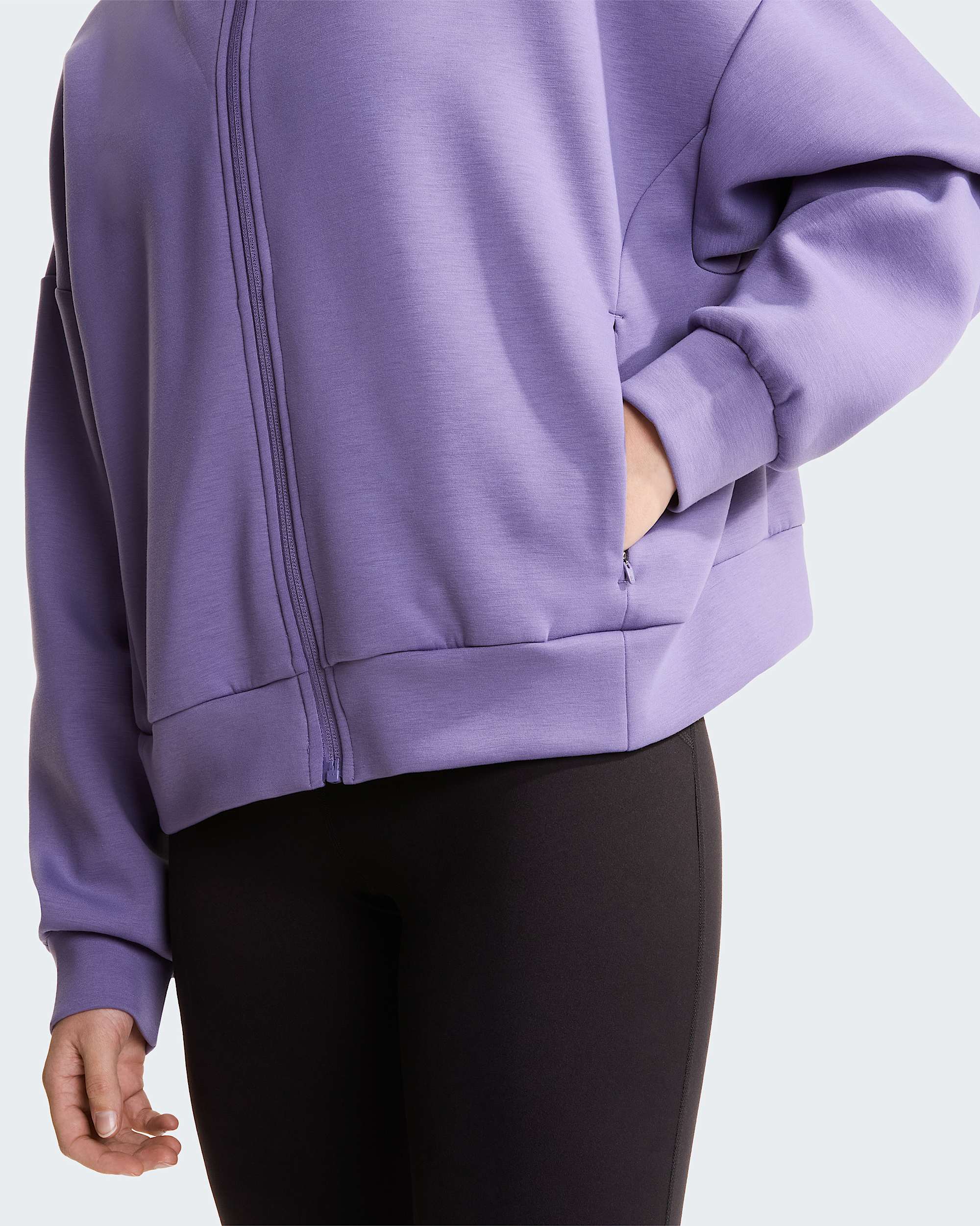 Womens Jaida Hoodie TNF Grounded Plum ALT7