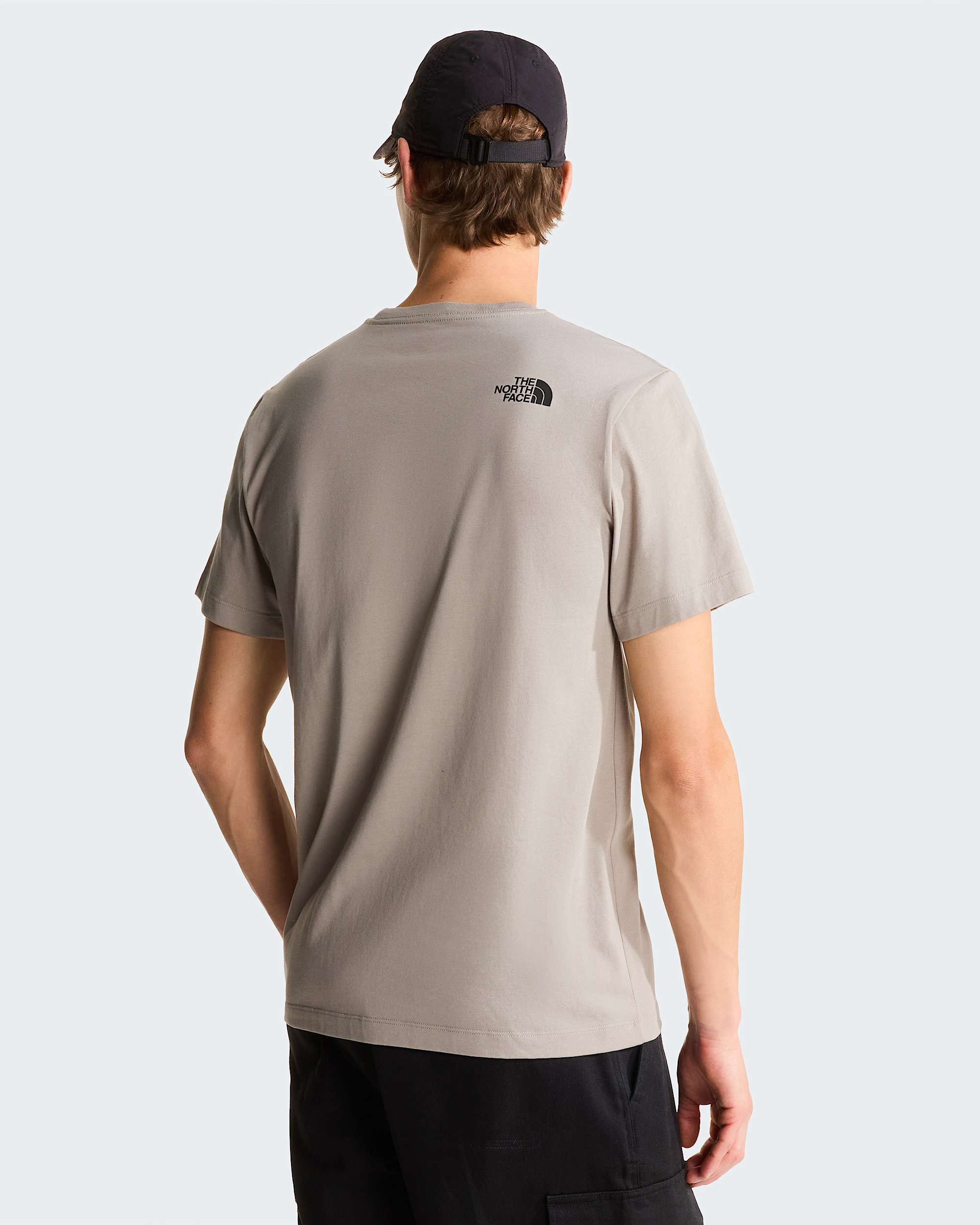 Tshirt Evolution Box Half Dome Regular da uomo TNF alt3