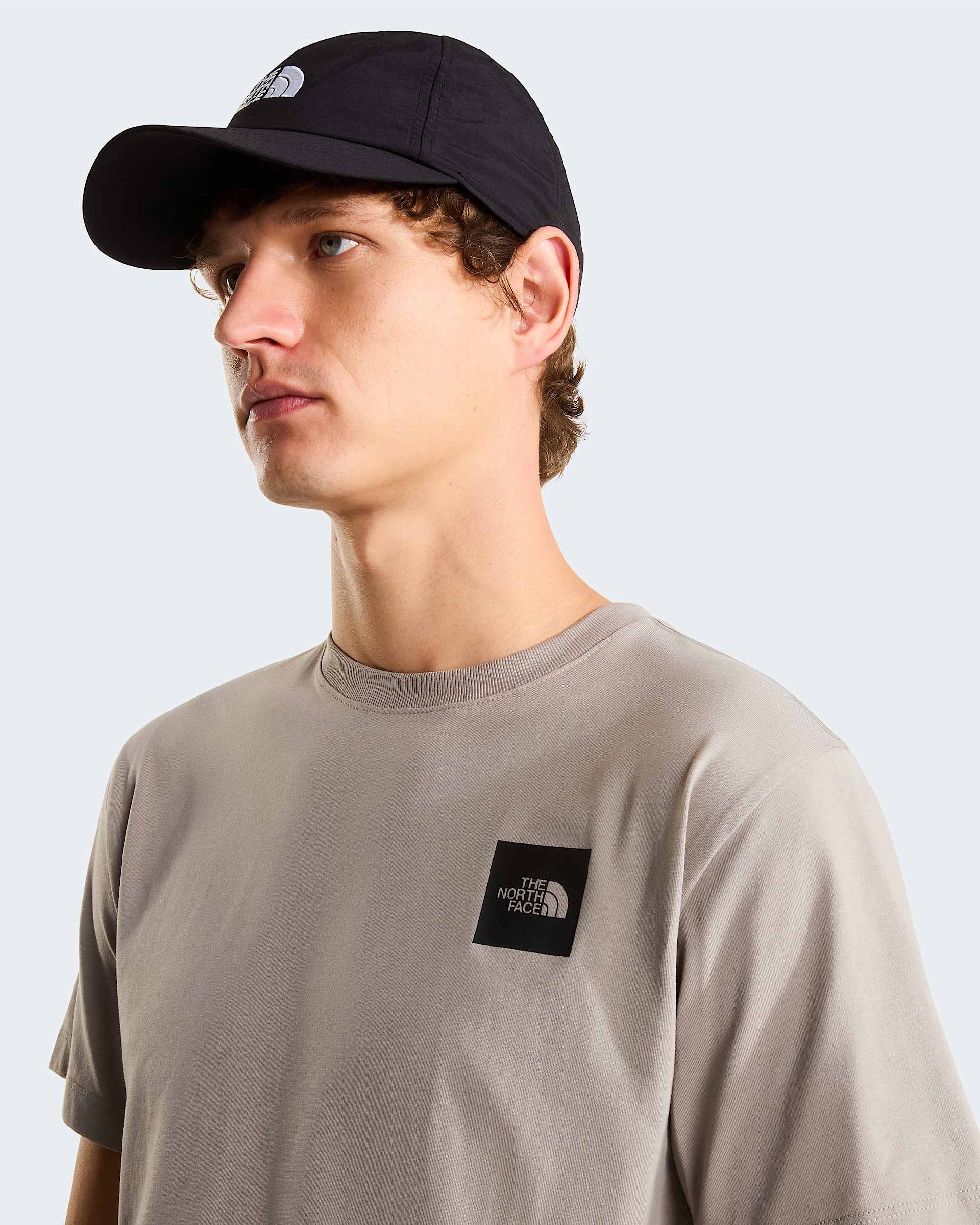 Tshirt Evolution Box Half Dome Regular da uomo TNF alt4