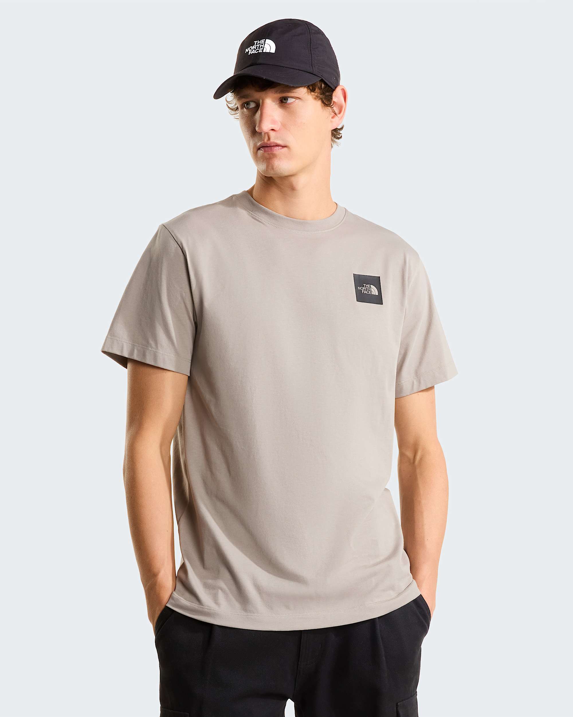 Tshirt Evolution Box Half Dome Regular da uomo TNF hero