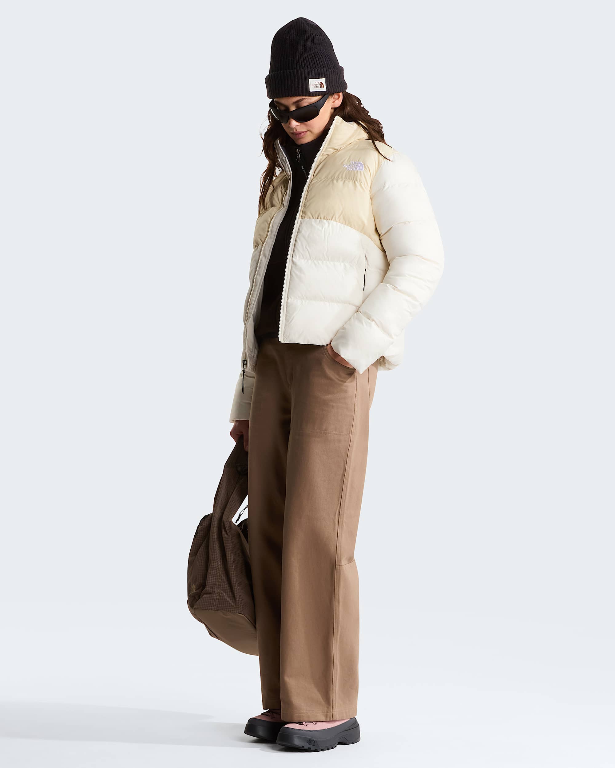 Giacca Saikuru da donna TNF White DuneDesert Stone ALT1