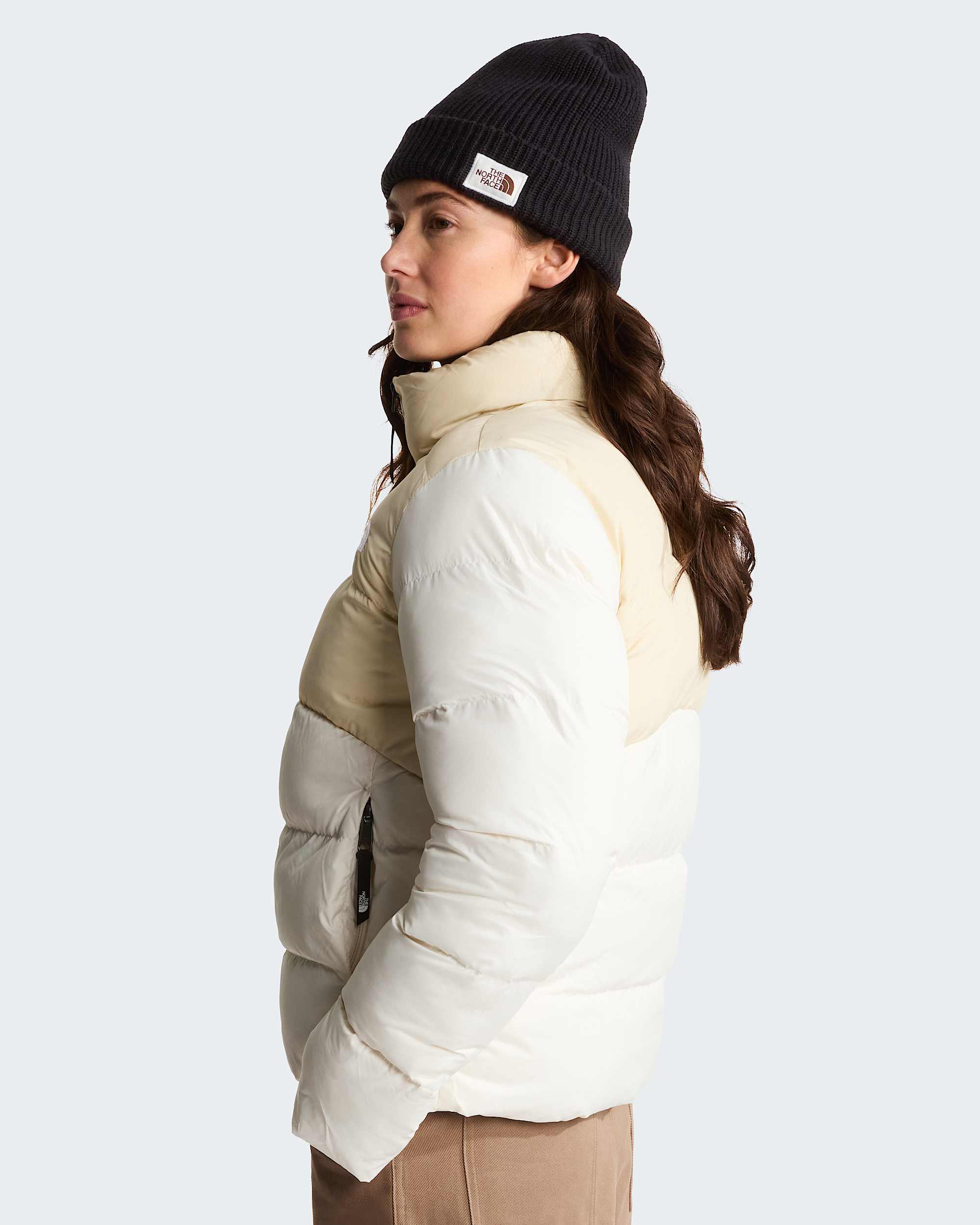 Giacca Saikuru da donna TNF White DuneDesert Stone ALT2
