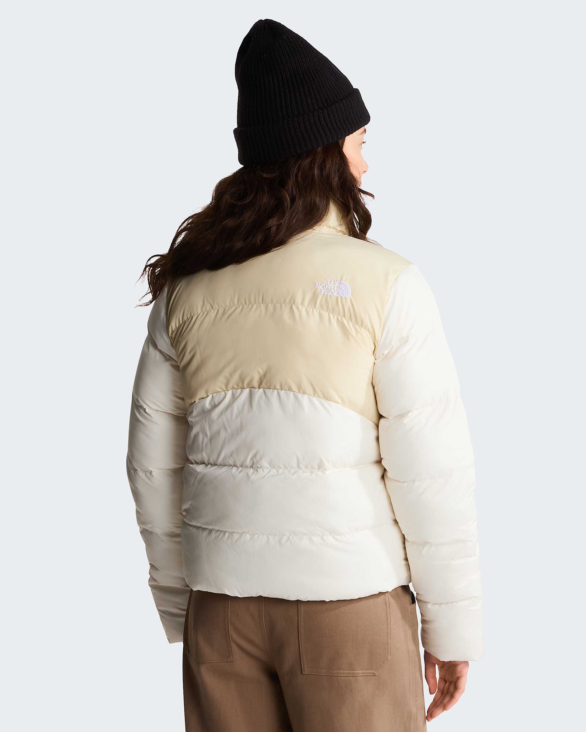 Giacca Saikuru da donna TNF White DuneDesert Stone ALT3