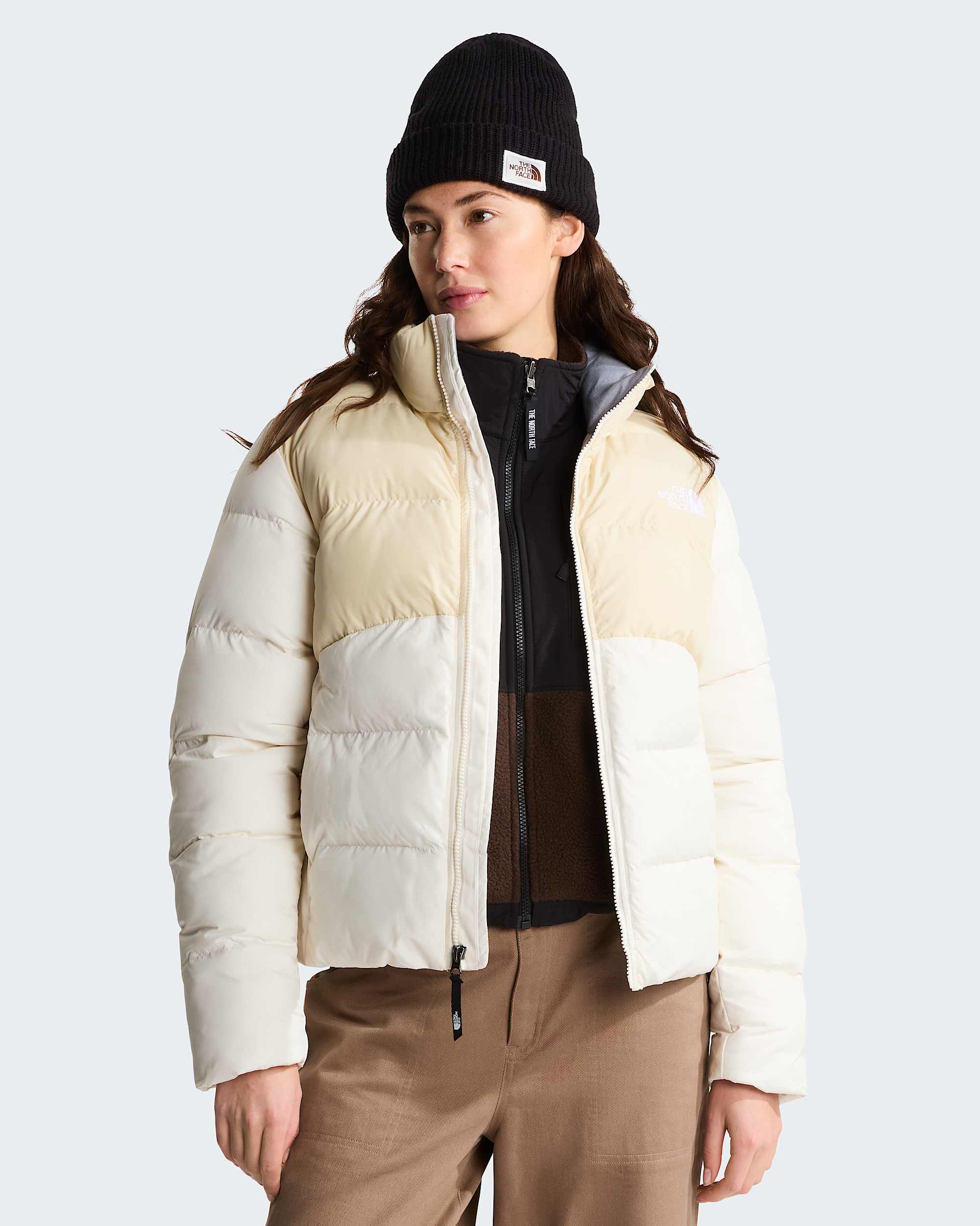 Giacca Saikuru da donna TNF White DuneDesert Stone ALT4