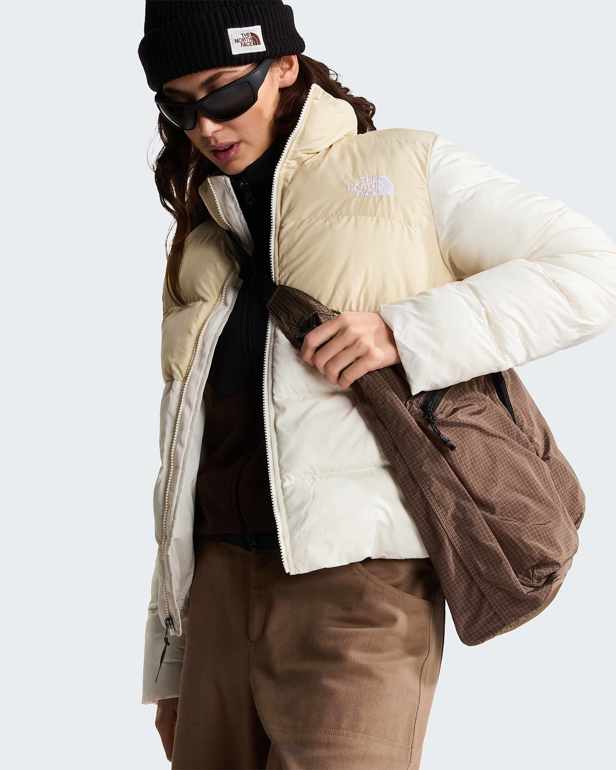 Giacca Saikuru da donna TNF White DuneDesert Stone ALT8