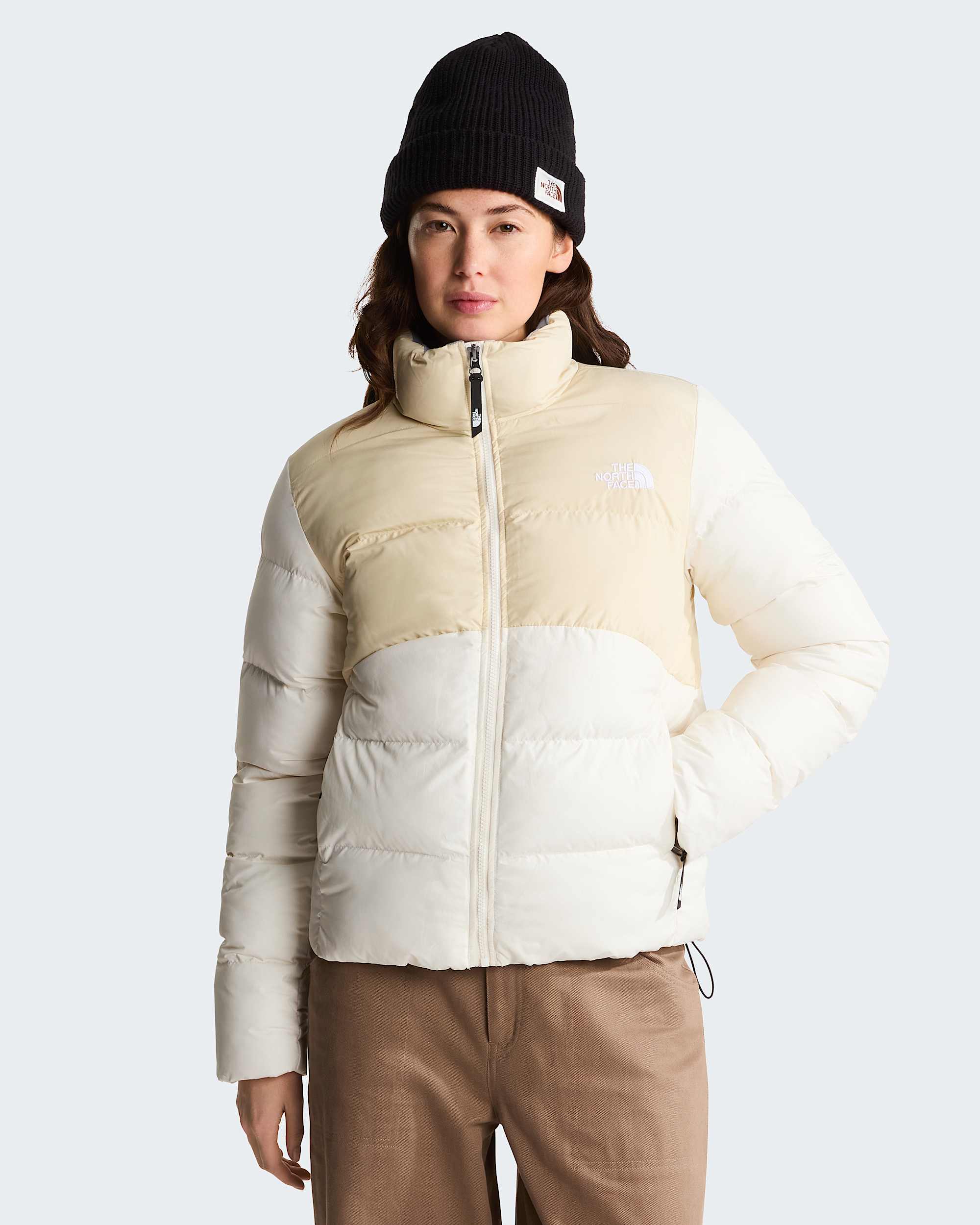 Giacca Saikuru da donna TNF White DuneDesert Stone HERO
