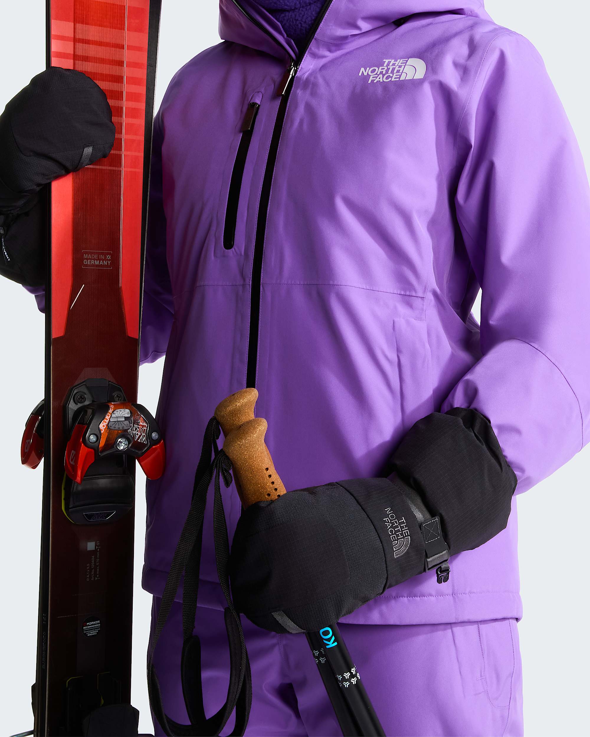 Moufles Montana pour femme TNF alt1