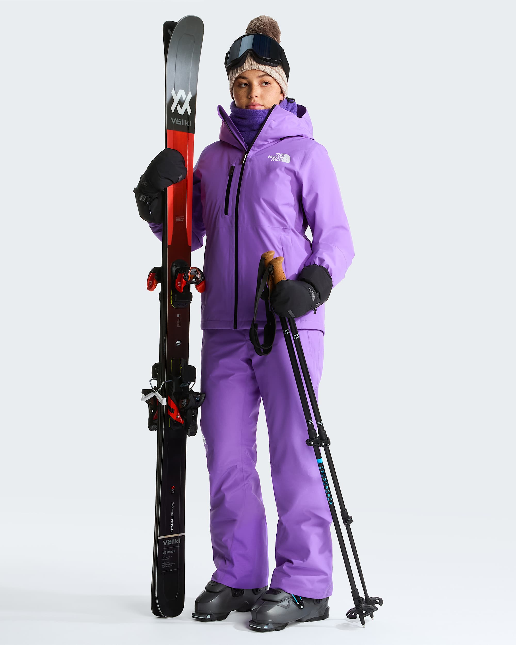 Moufles Montana pour femme TNF alt5