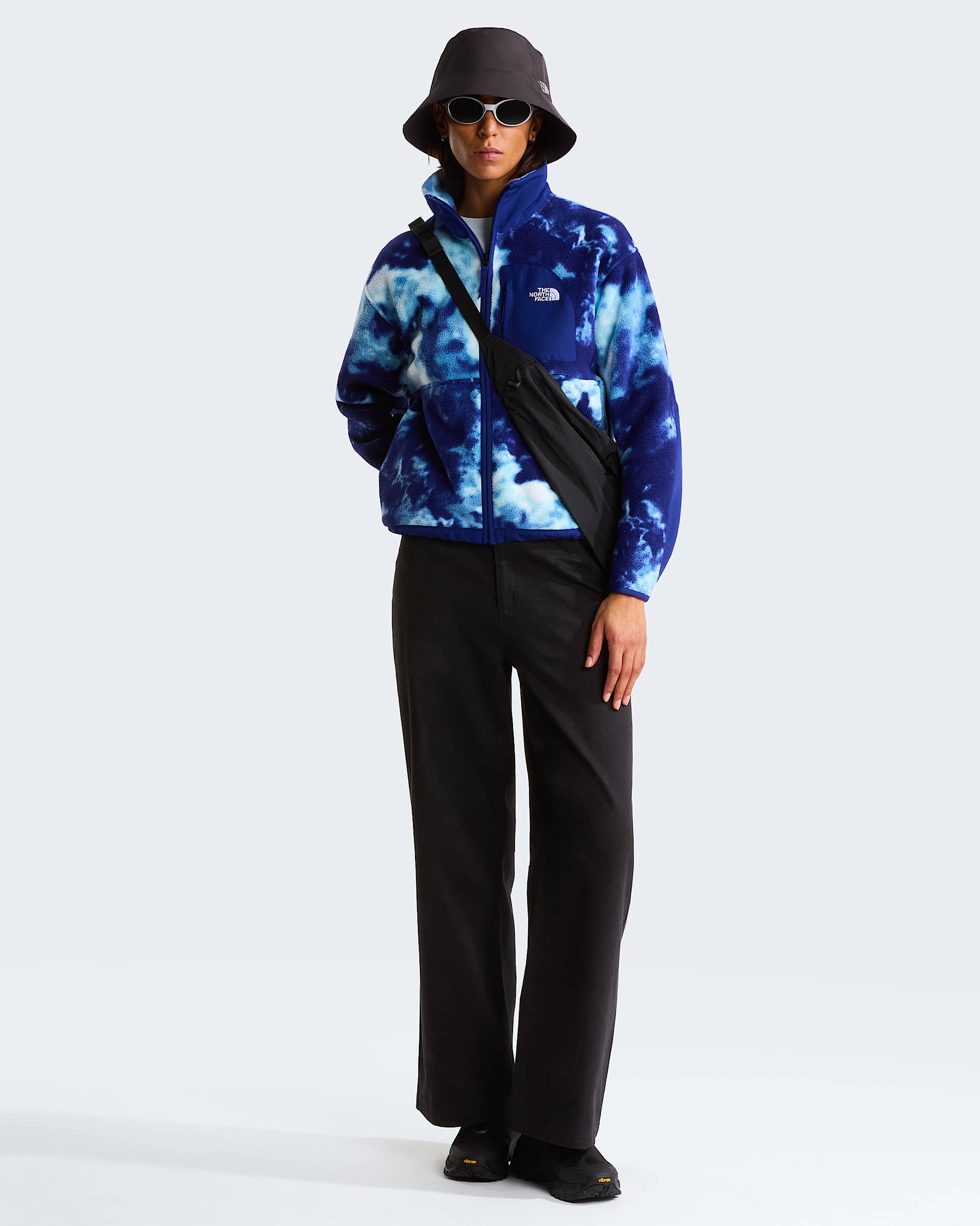 Yumiori OffPeak Print Fleecejacke TNF alt1