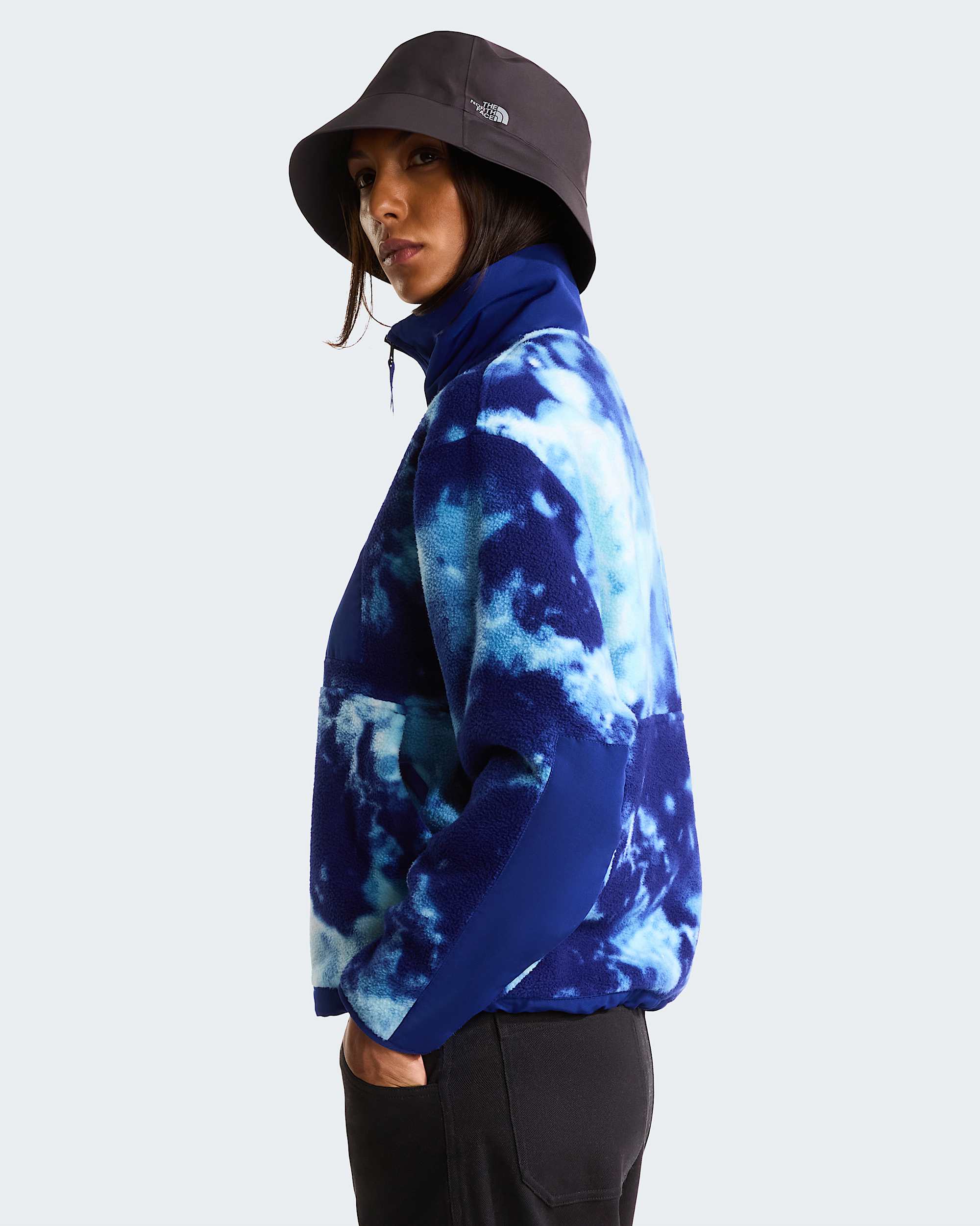 Yumiori OffPeak Print Fleecejacke TNF alt2