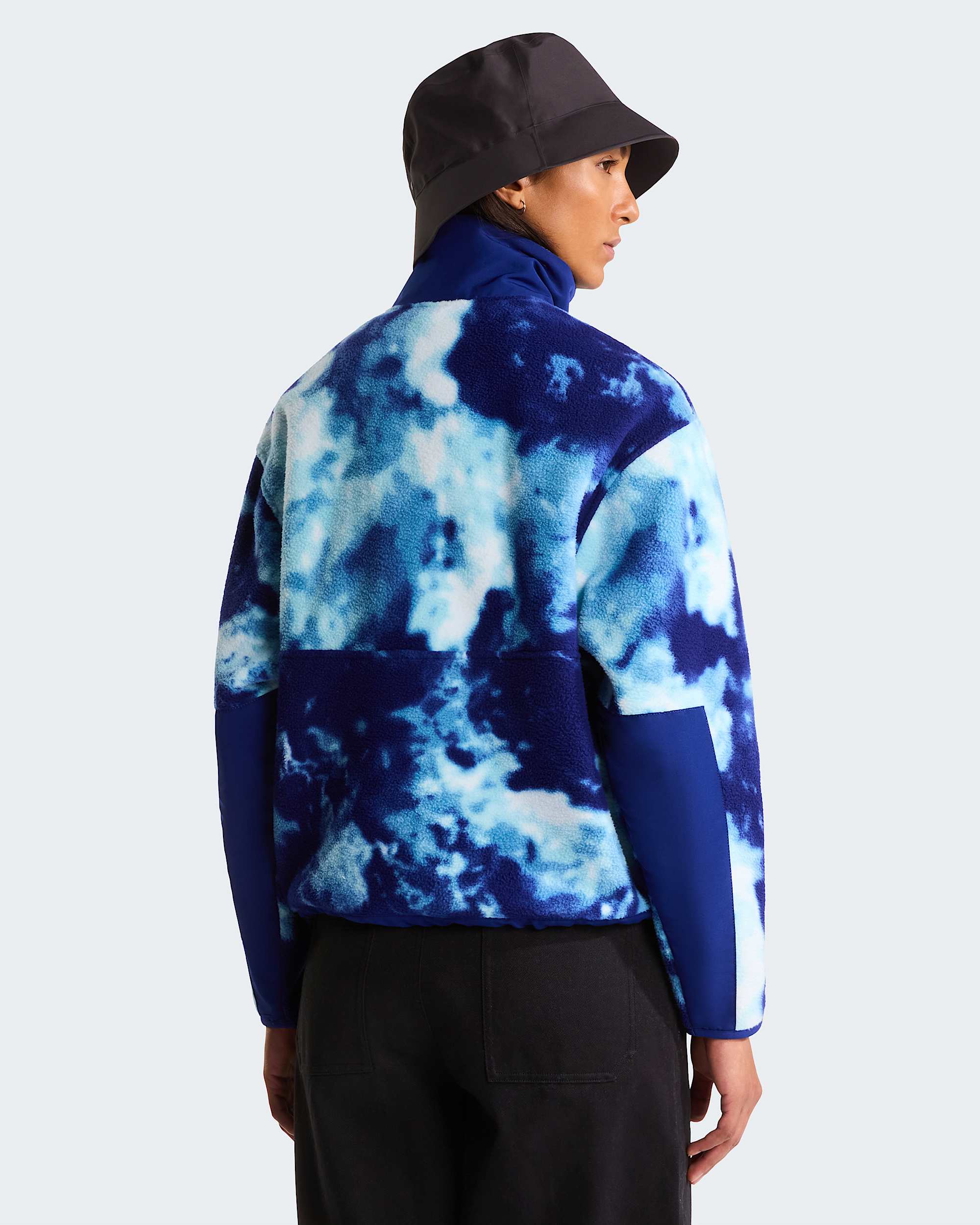 Yumiori OffPeak Print Fleecejacke TNF alt3