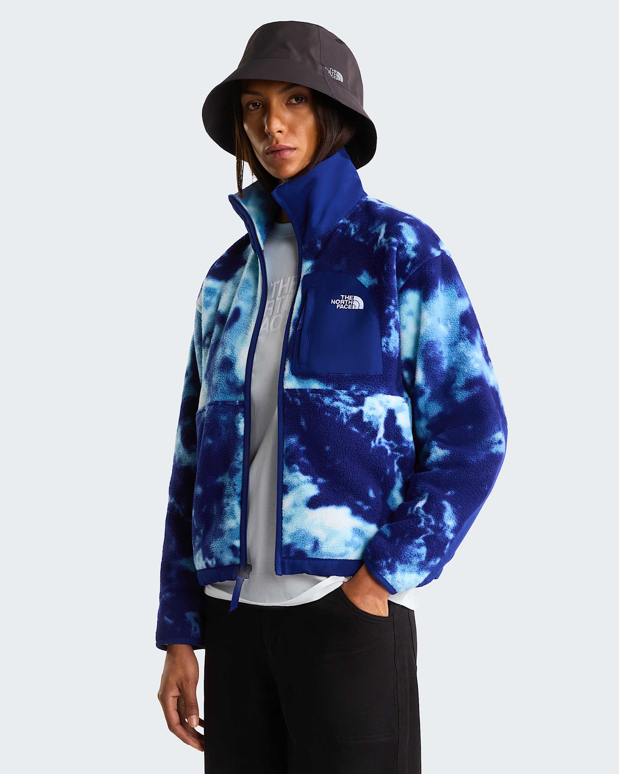 Yumiori OffPeak Print Fleecejacke TNF alt4
