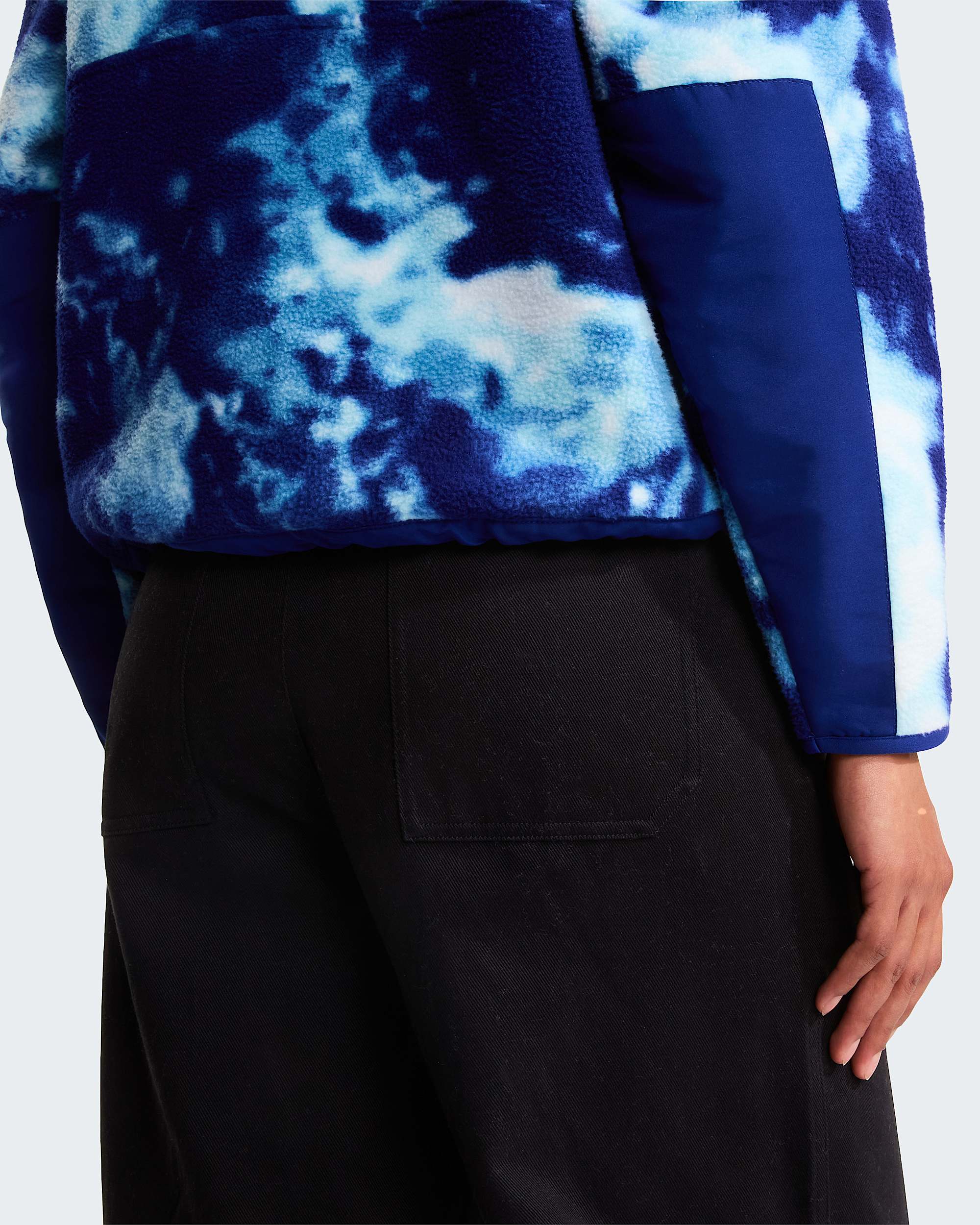 Yumiori OffPeak Print Fleecejacke TNF alt8