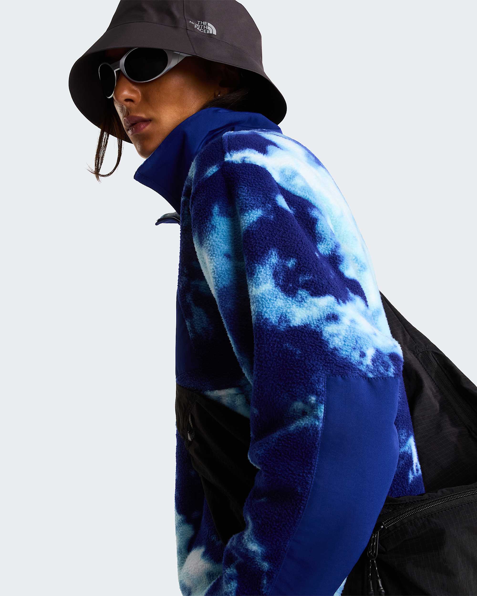 Yumiori OffPeak Print Fleecejacke TNF alt9
