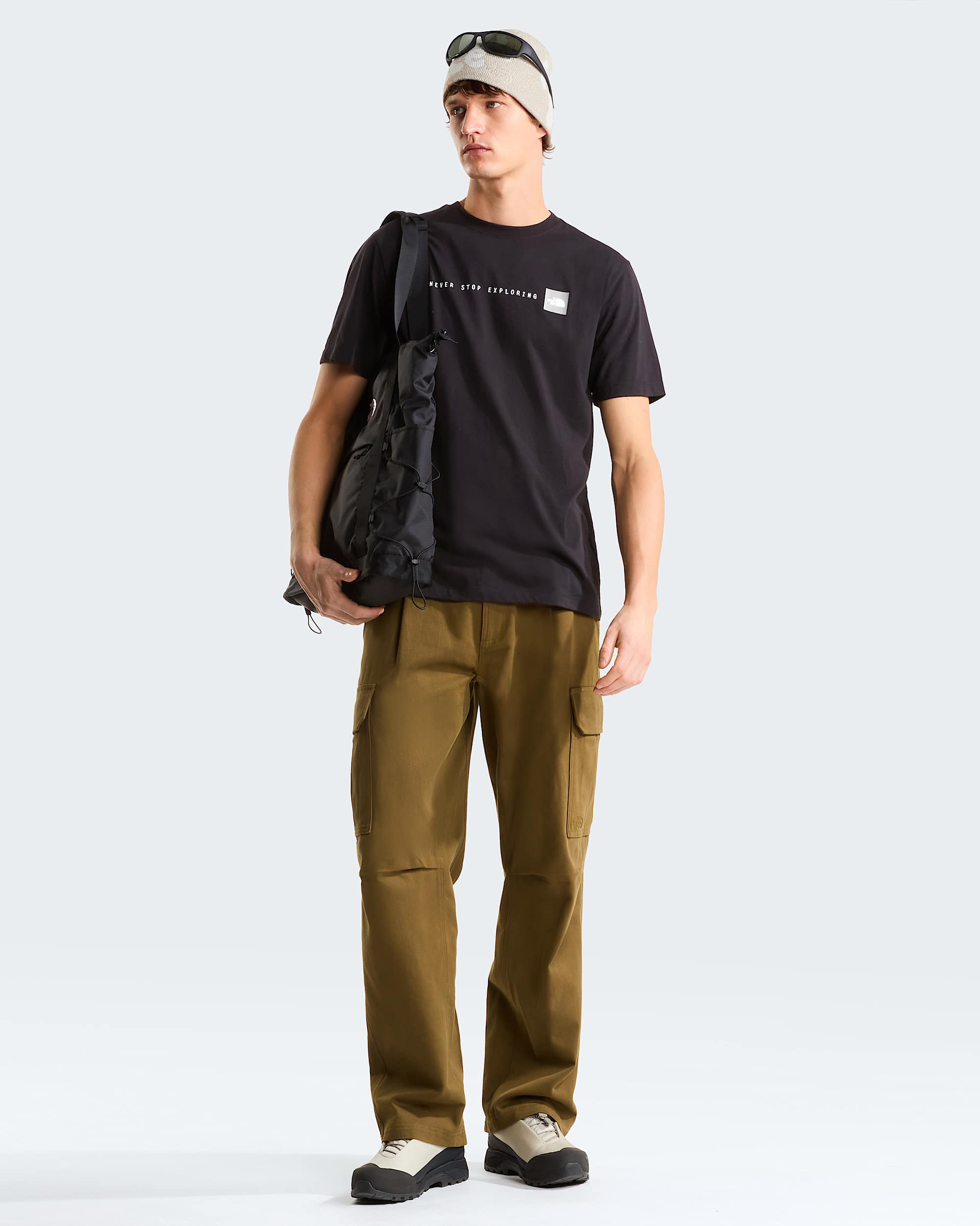 Tshirt standard Never Stop Exploring Graphic pour homme TNF alt1