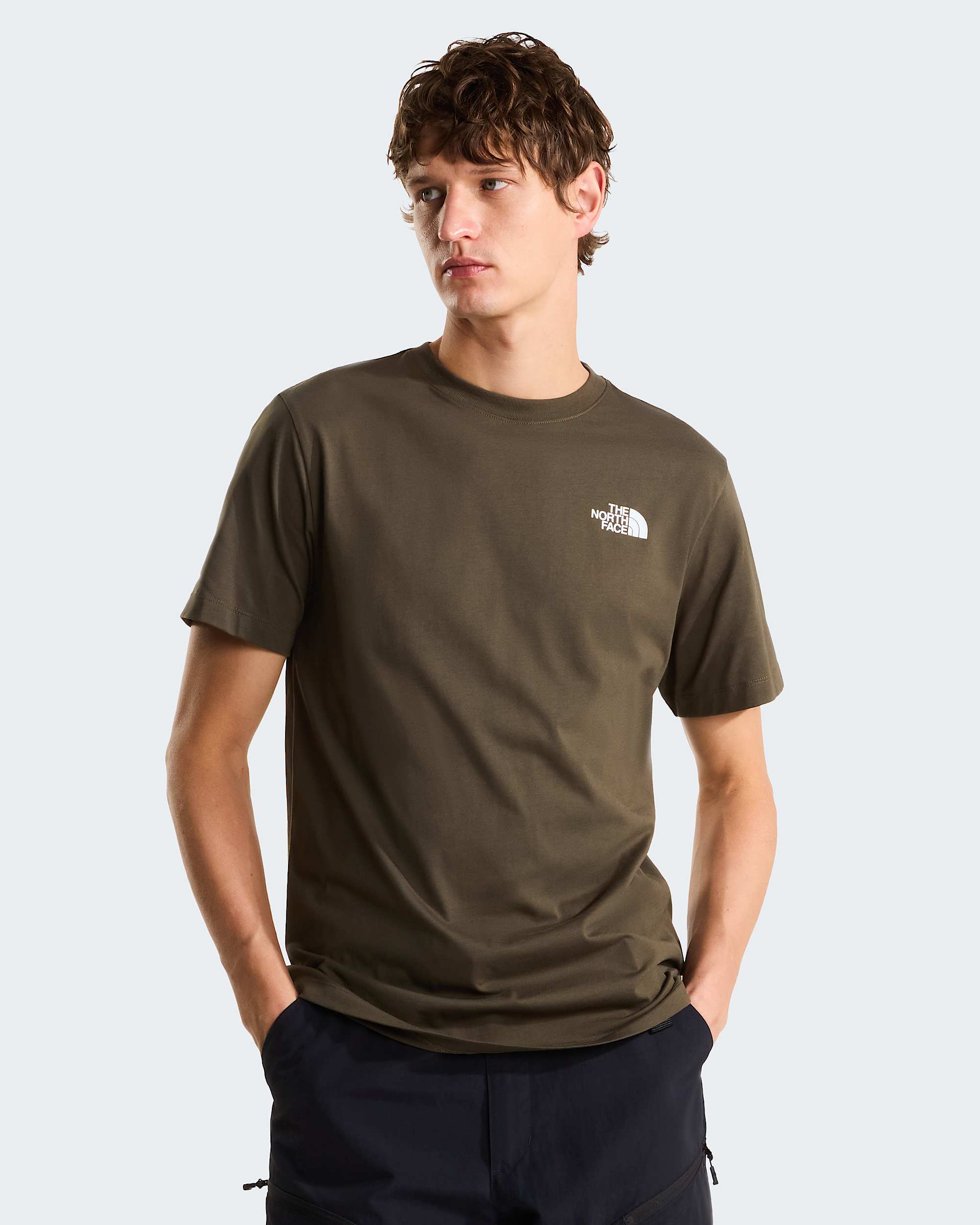 Tshirt NSE Box para homem TNF ALT1