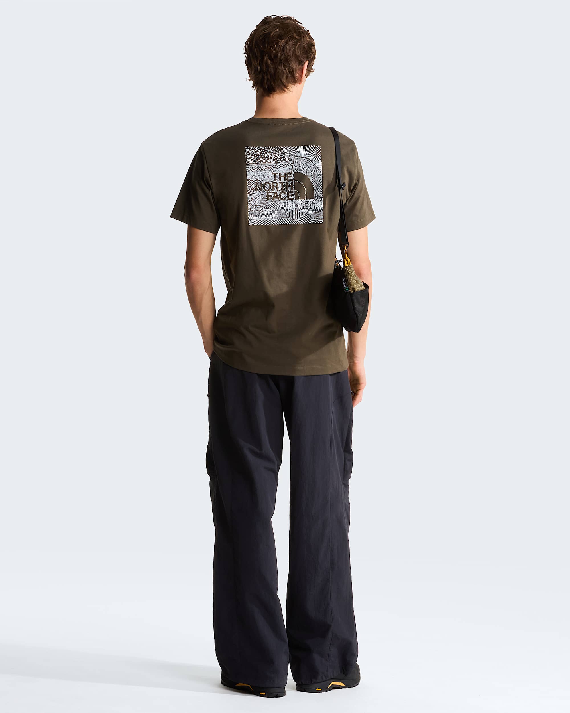 Tshirt NSE Box para homem TNF ALT2